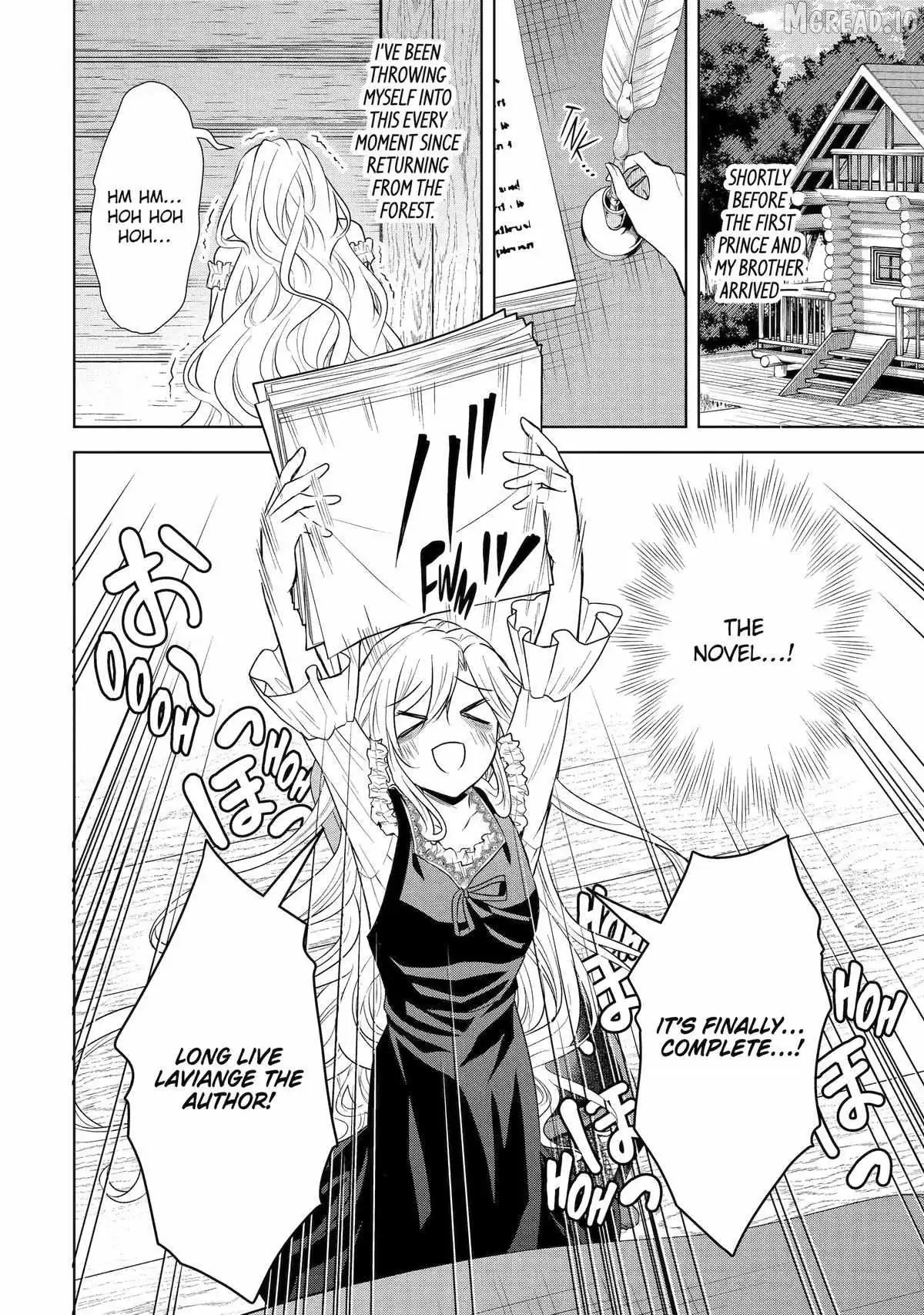 I enjoy being talentless Chapter 21 page 2 - 