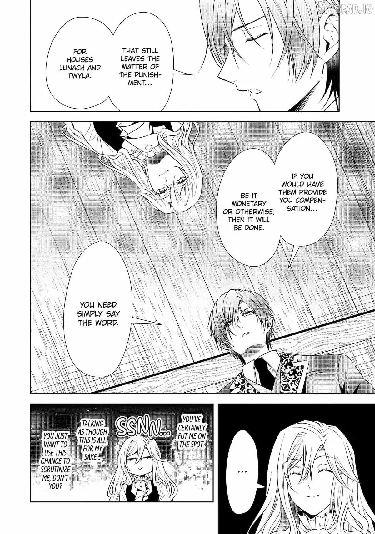 I enjoy being talentless Chapter 21 page 14 - 