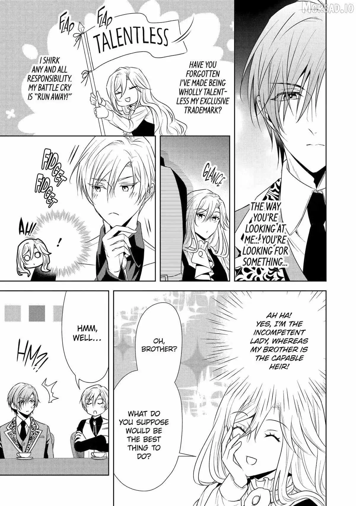 I enjoy being talentless Chapter 21 page 15 - 