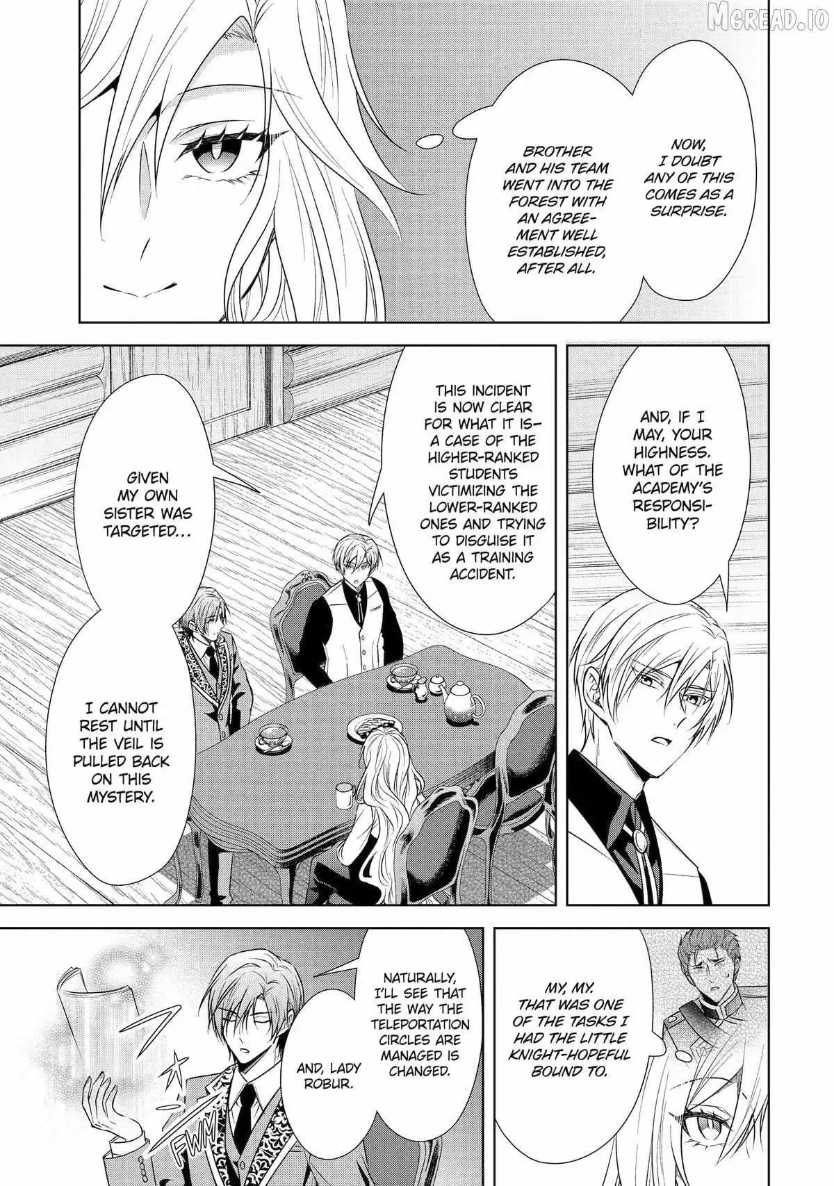 I enjoy being talentless Chapter 21 page 17 - 