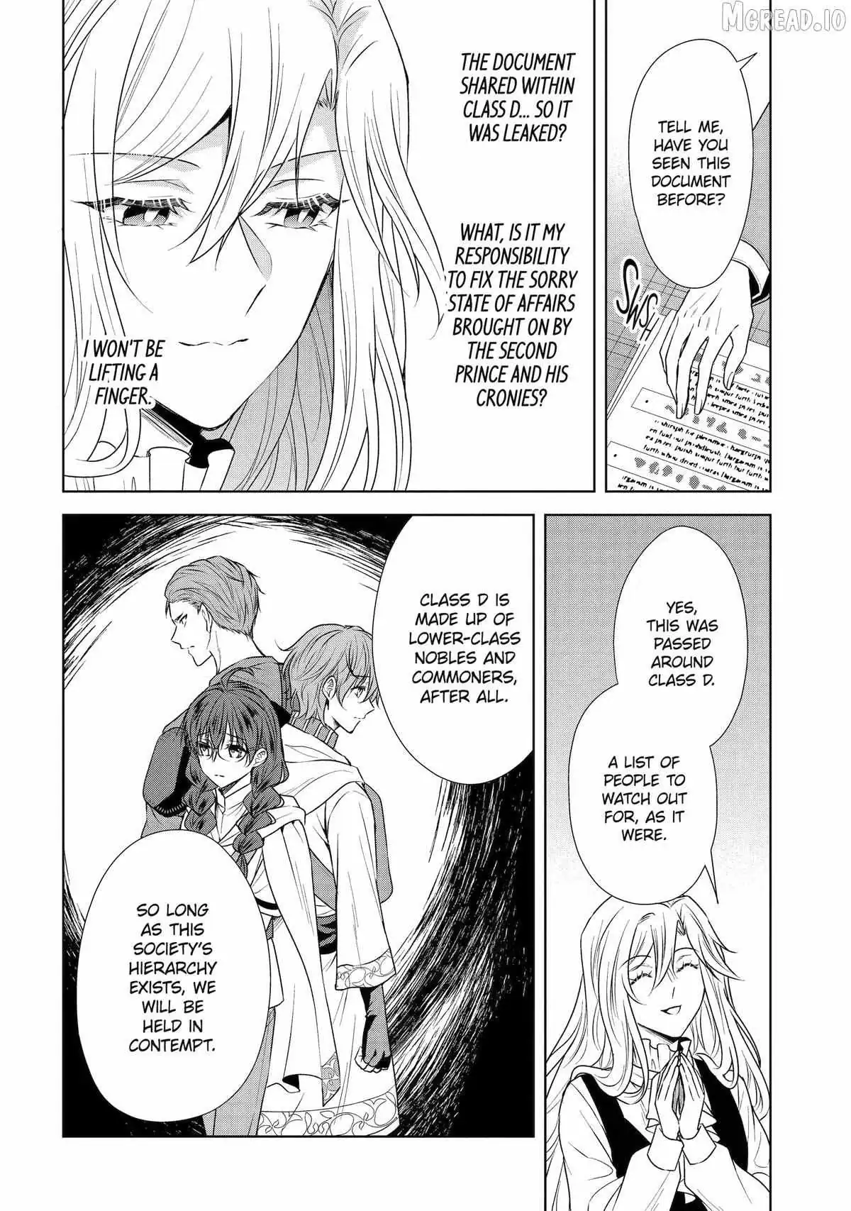 I enjoy being talentless Chapter 21 page 18 - 