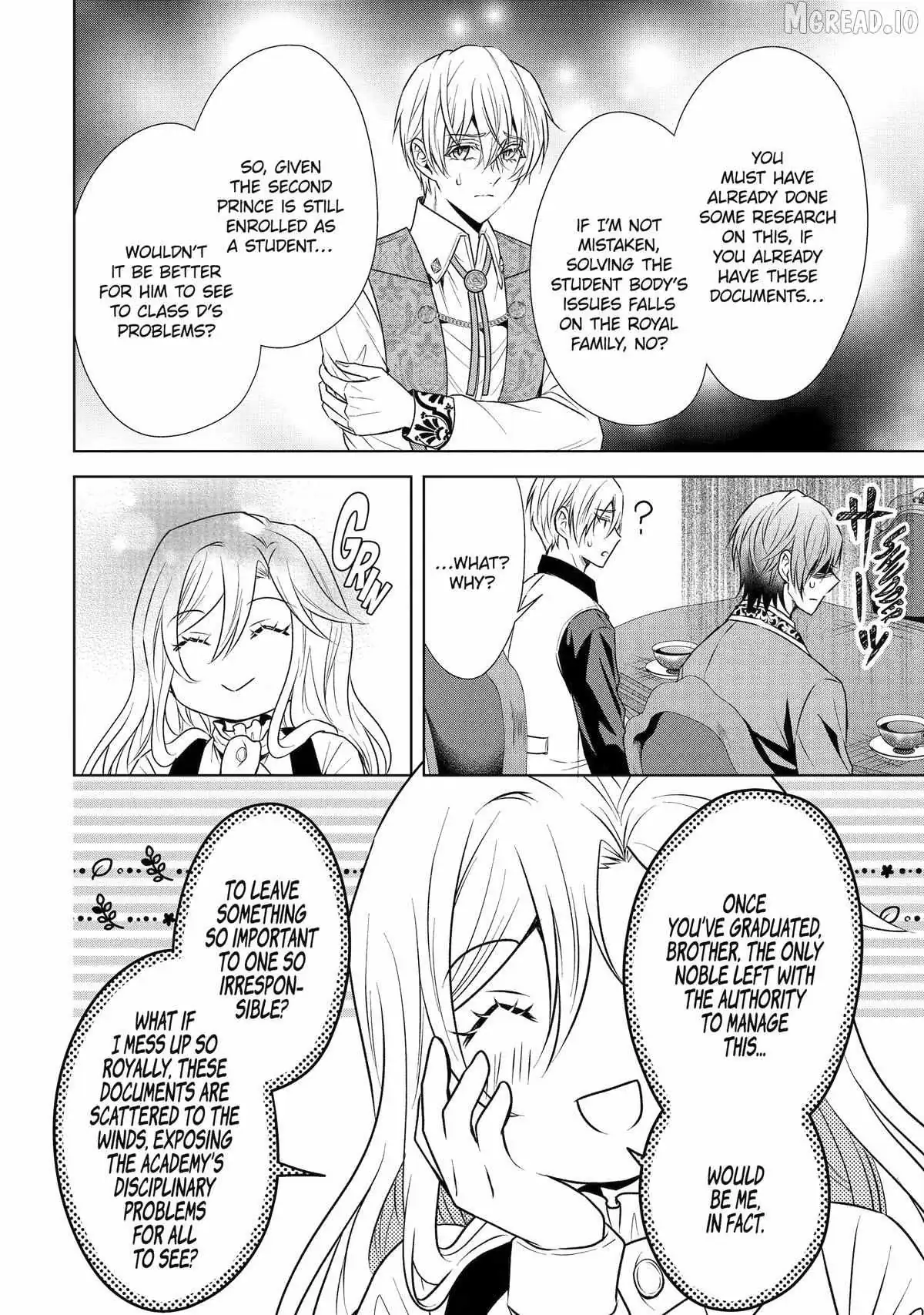 I enjoy being talentless Chapter 21 page 20 - 