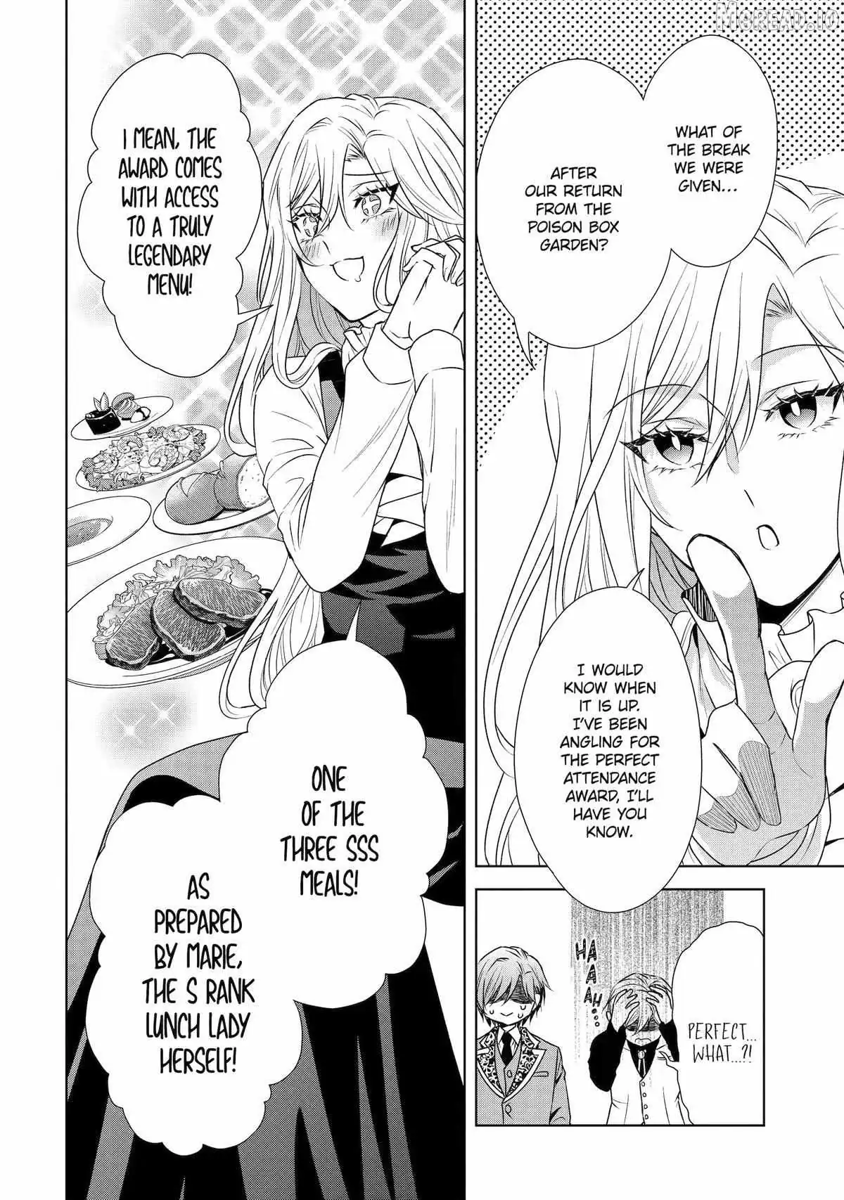 I enjoy being talentless Chapter 21 page 22 - 