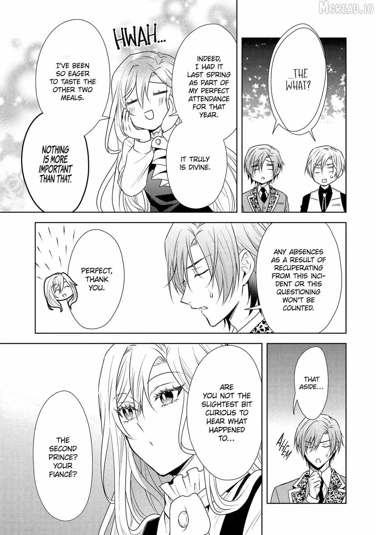 I enjoy being talentless Chapter 21 page 23 - 