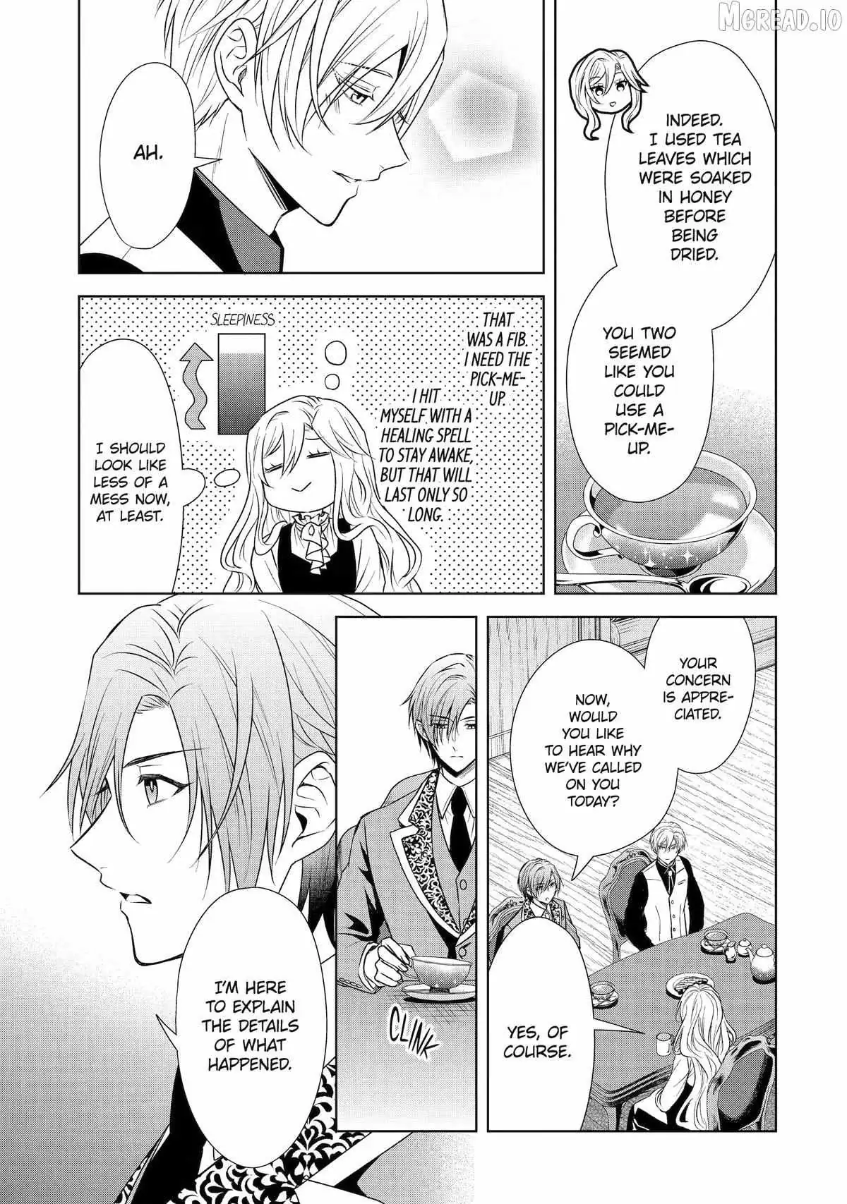 I enjoy being talentless Chapter 21 page 7 - 