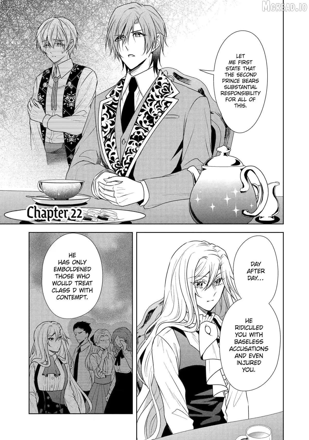 I enjoy being talentless Chapter 22 page 1 - 