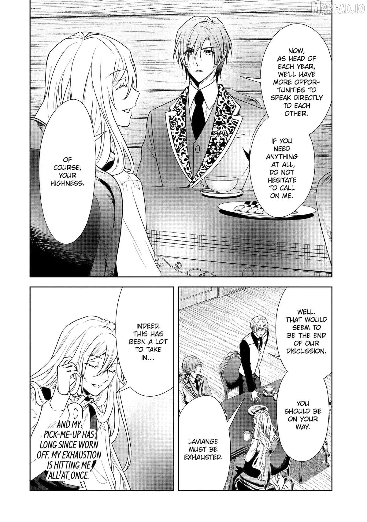I enjoy being talentless Chapter 22 page 14 - 