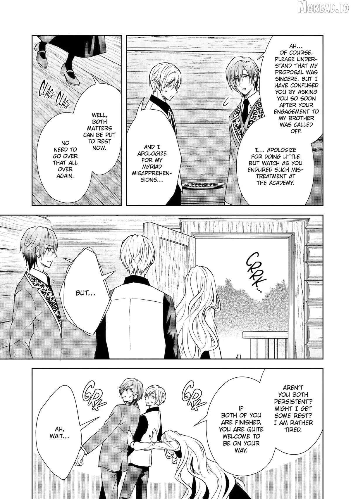 I enjoy being talentless Chapter 22 page 15 - 