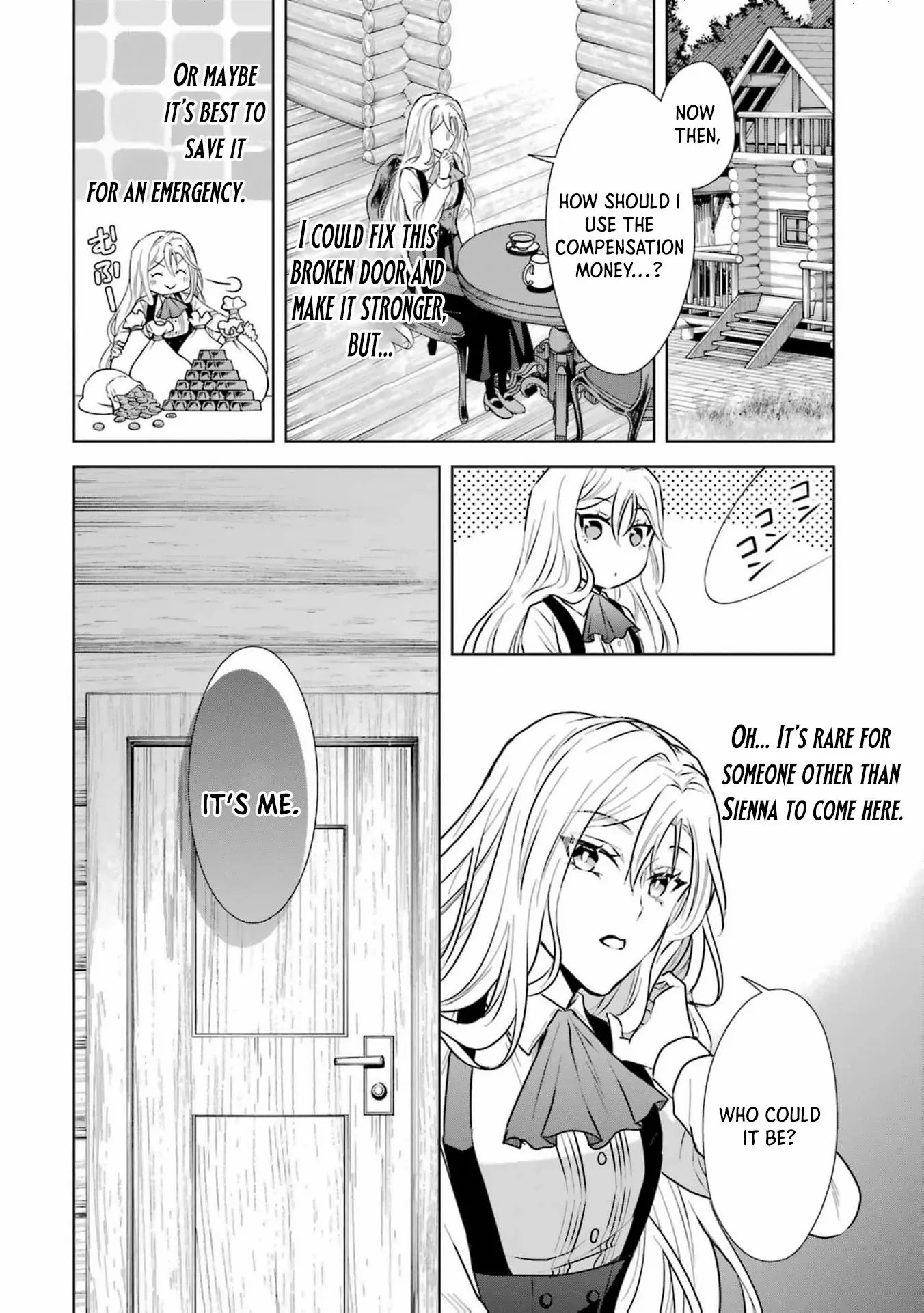 I enjoy being talentless Chapter 3 page 12 - 