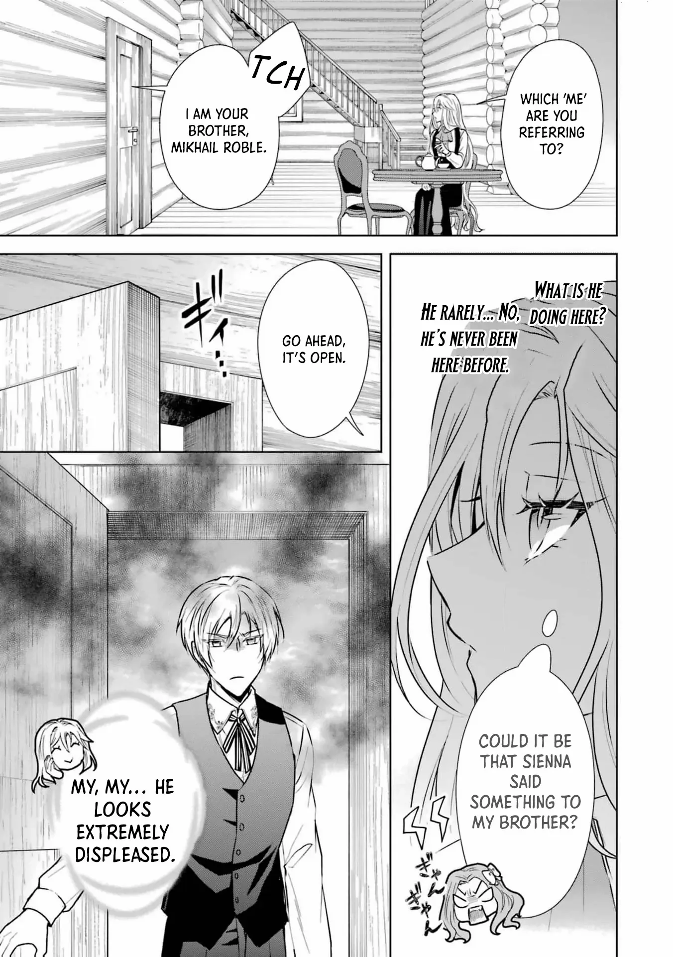 I enjoy being talentless Chapter 3 page 13 - 