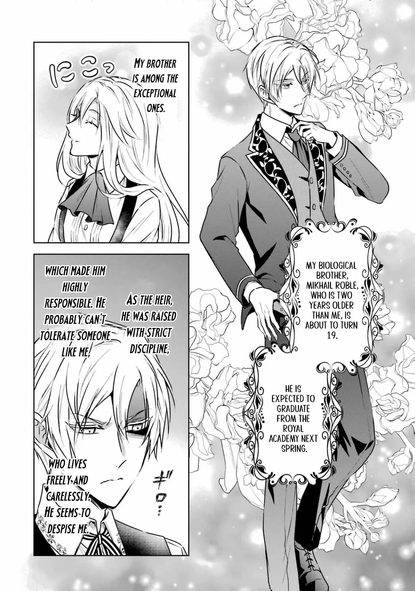 I enjoy being talentless Chapter 3 page 14 - 