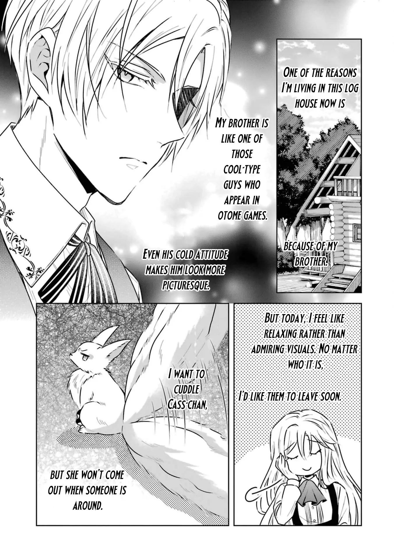 I enjoy being talentless Chapter 3 page 15 - 