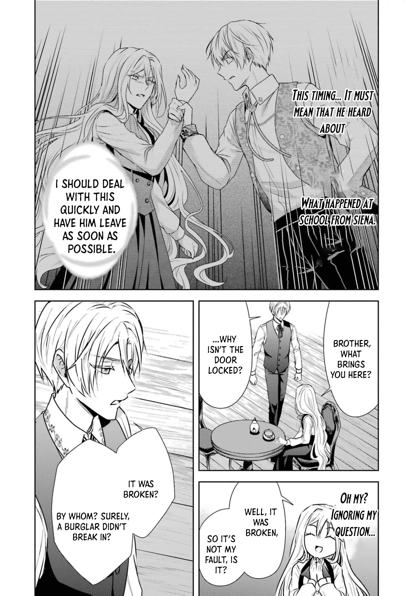 I enjoy being talentless Chapter 3 page 16 - 