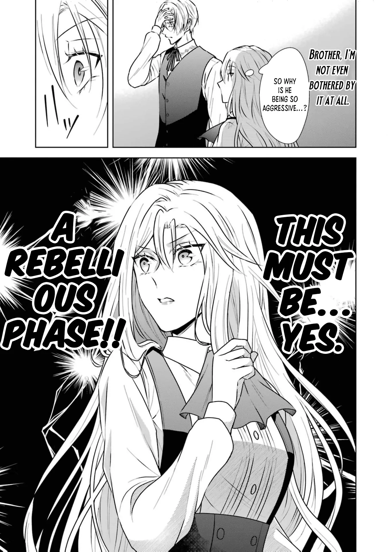 I enjoy being talentless Chapter 3 page 21 - 
