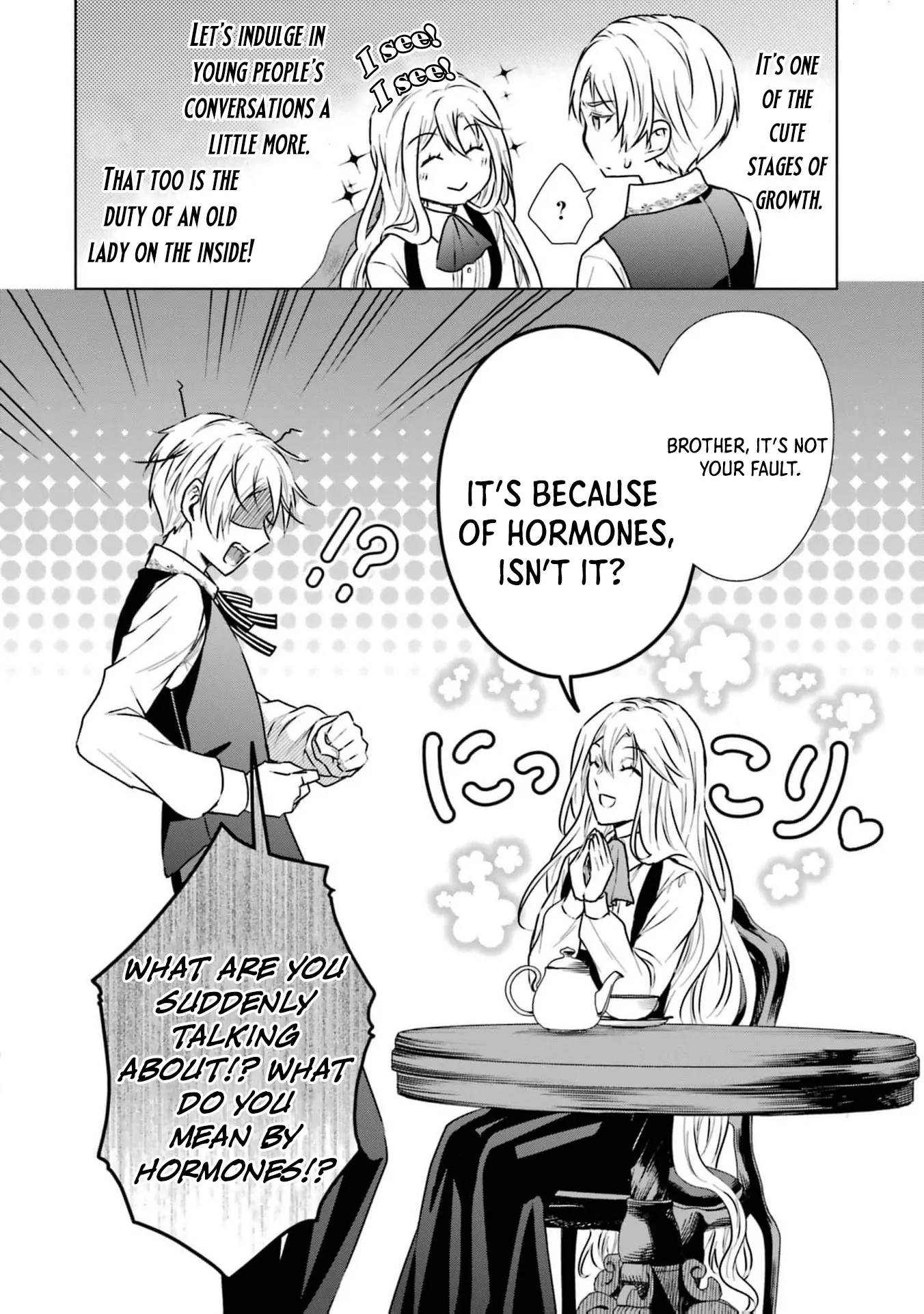 I enjoy being talentless Chapter 3 page 22 - 
