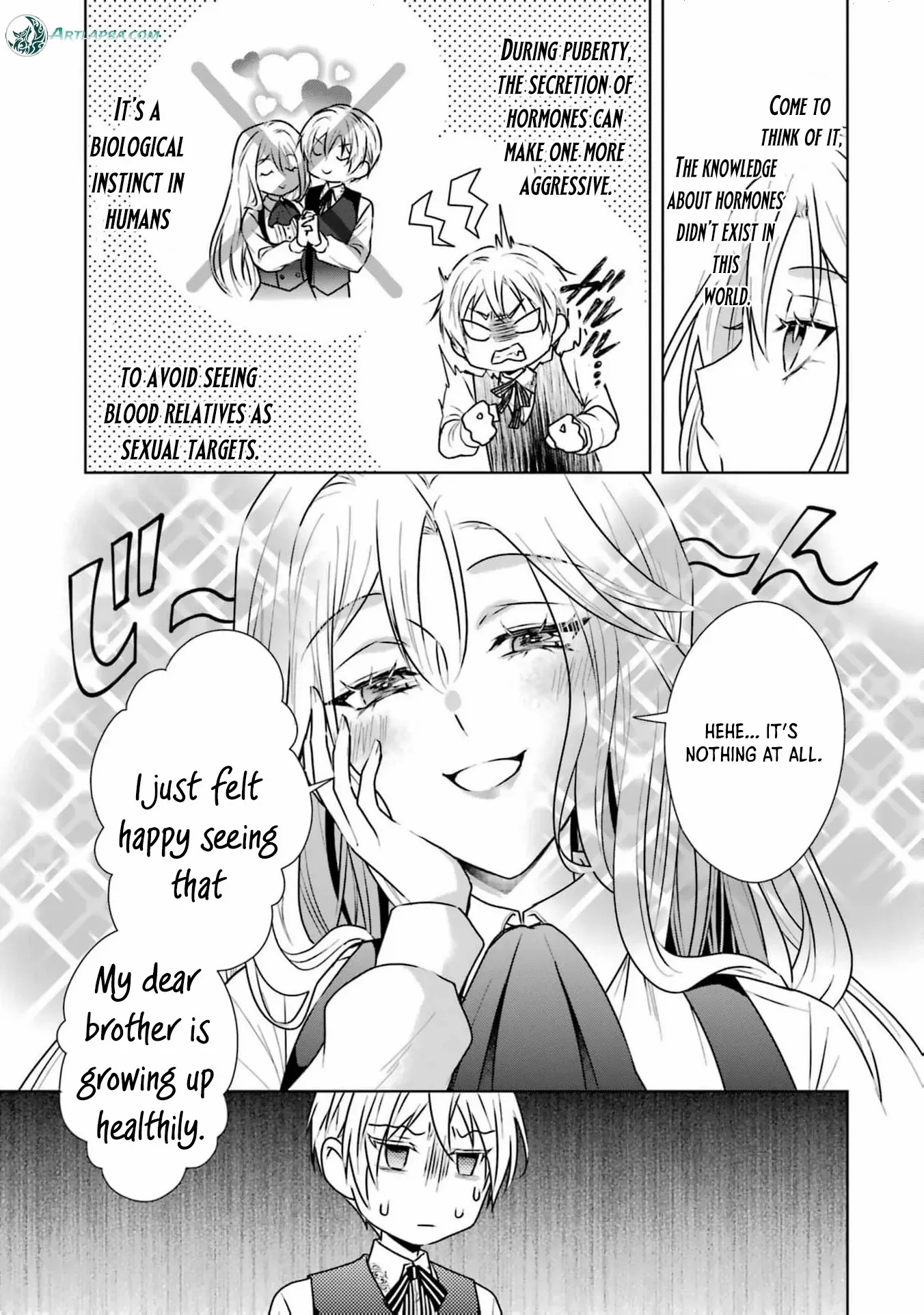 I enjoy being talentless Chapter 3 page 23 - 