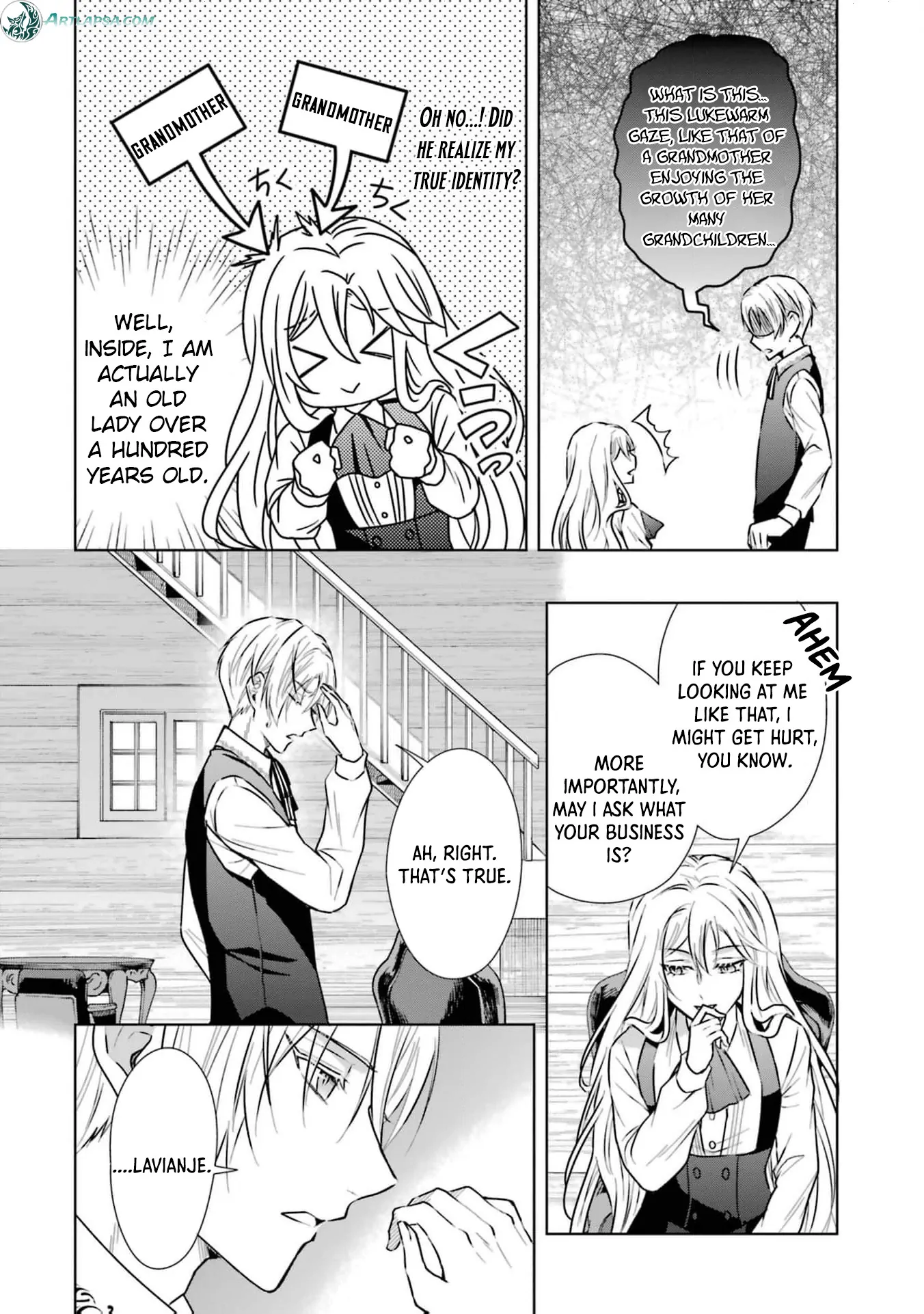 I enjoy being talentless Chapter 3 page 24 - 