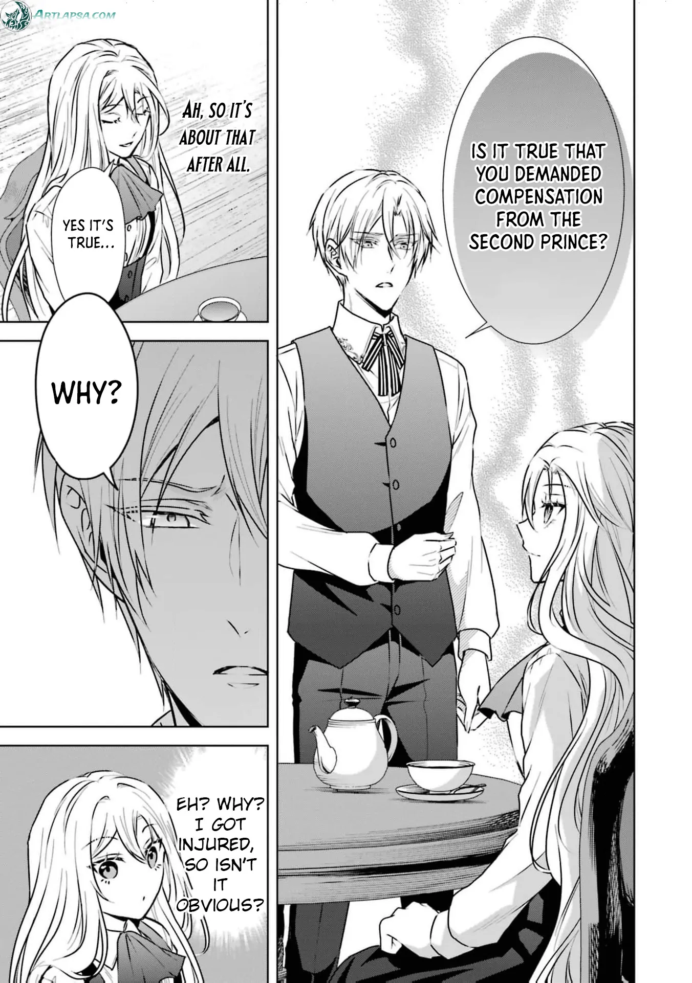 I enjoy being talentless Chapter 3 page 25 - 
