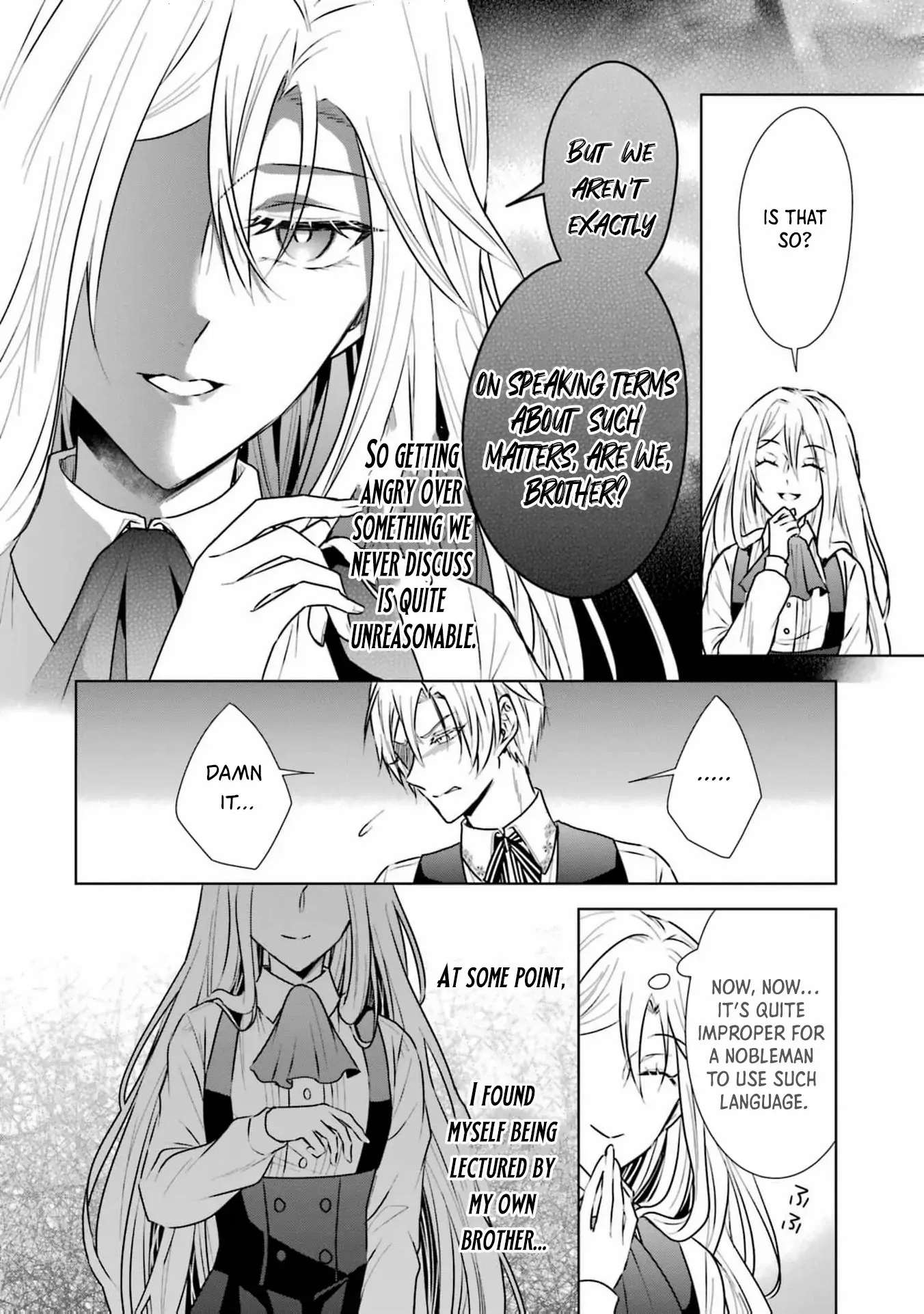 I enjoy being talentless Chapter 3 page 28 - 