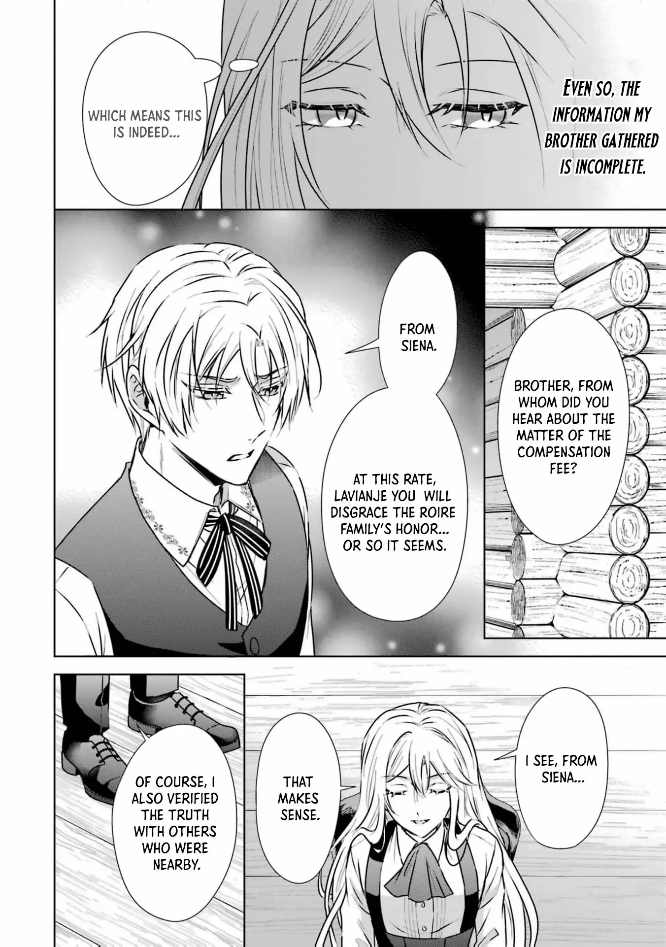 I enjoy being talentless Chapter 3 page 30 - 