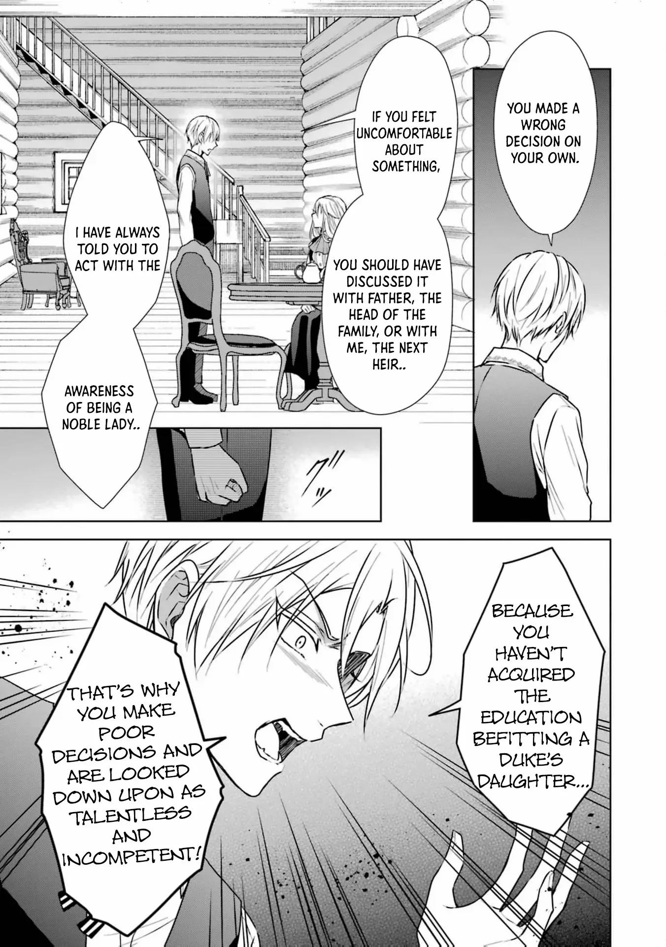 I enjoy being talentless Chapter 3 page 31 - 
