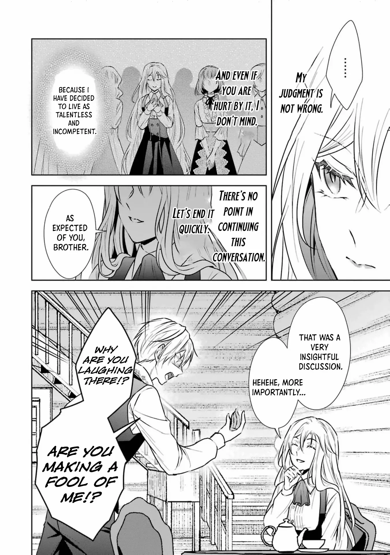 I enjoy being talentless Chapter 3 page 32 - 
