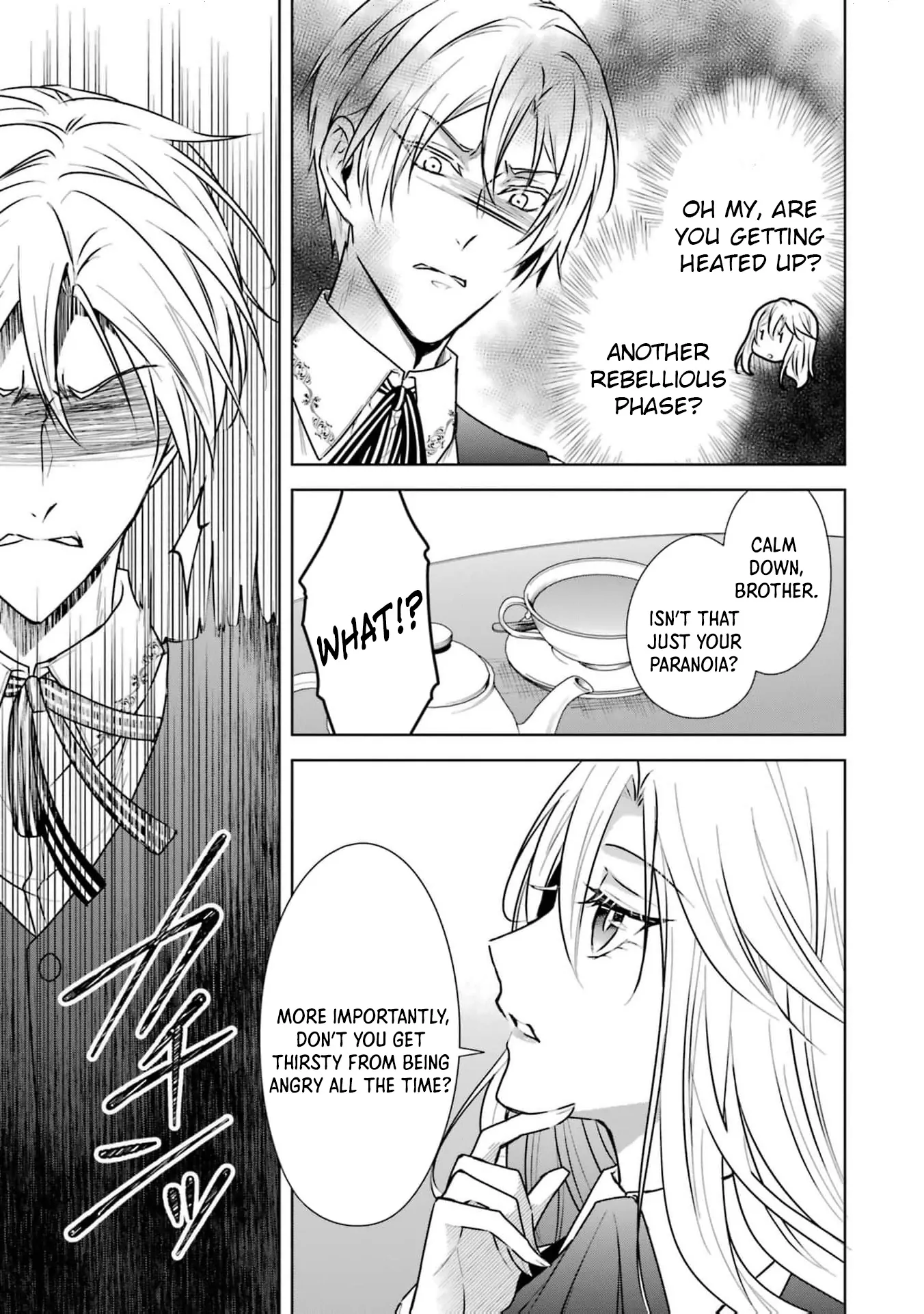 I enjoy being talentless Chapter 3 page 33 - 