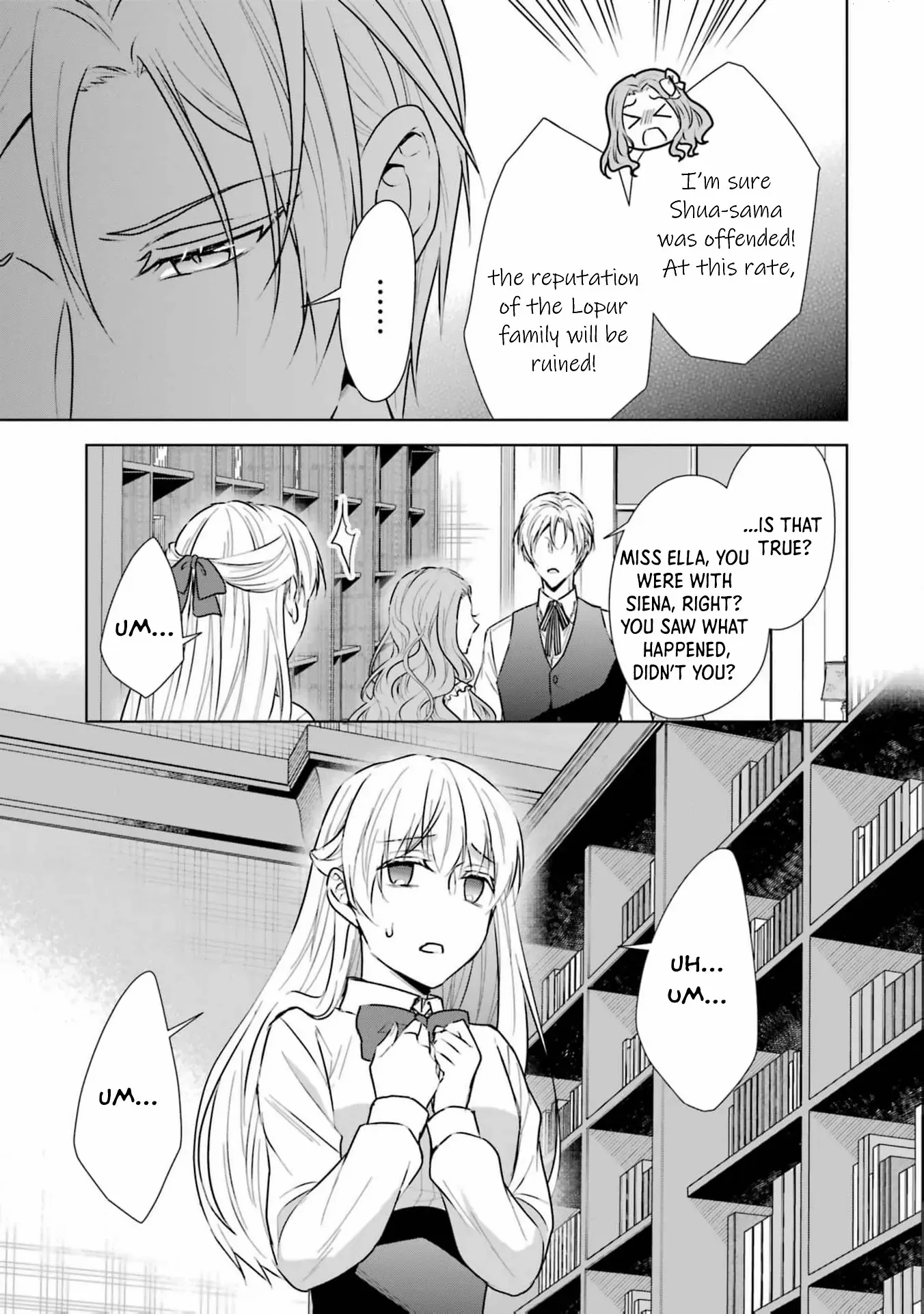 I enjoy being talentless Chapter 3 page 7 - 