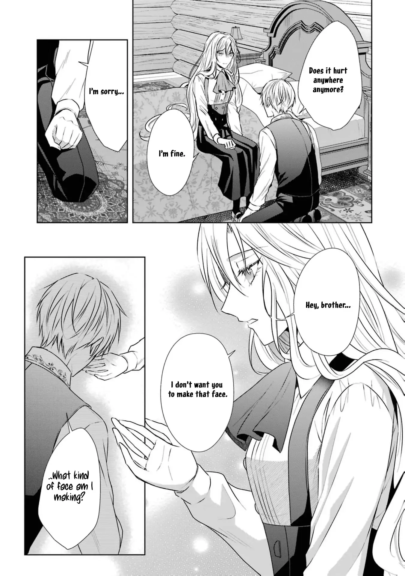 I enjoy being talentless Chapter 4 page 12 - 