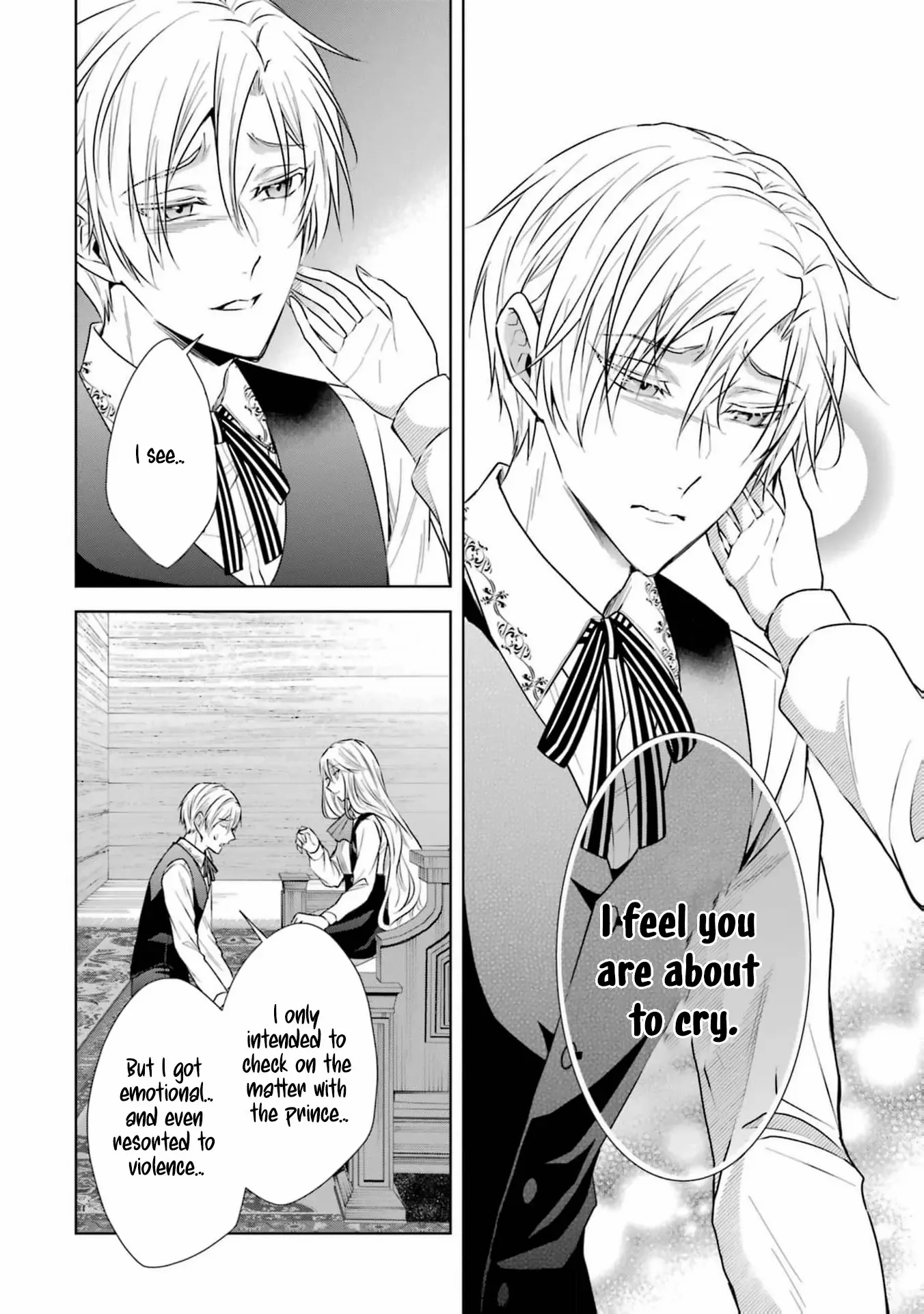 I enjoy being talentless Chapter 4 page 13 - 