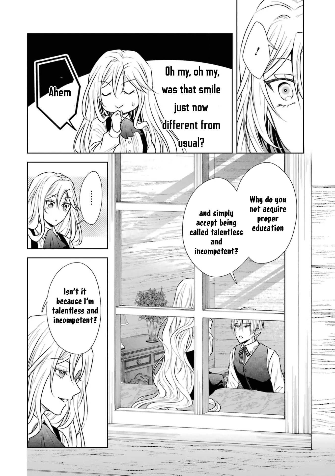 I enjoy being talentless Chapter 4 page 15 - 