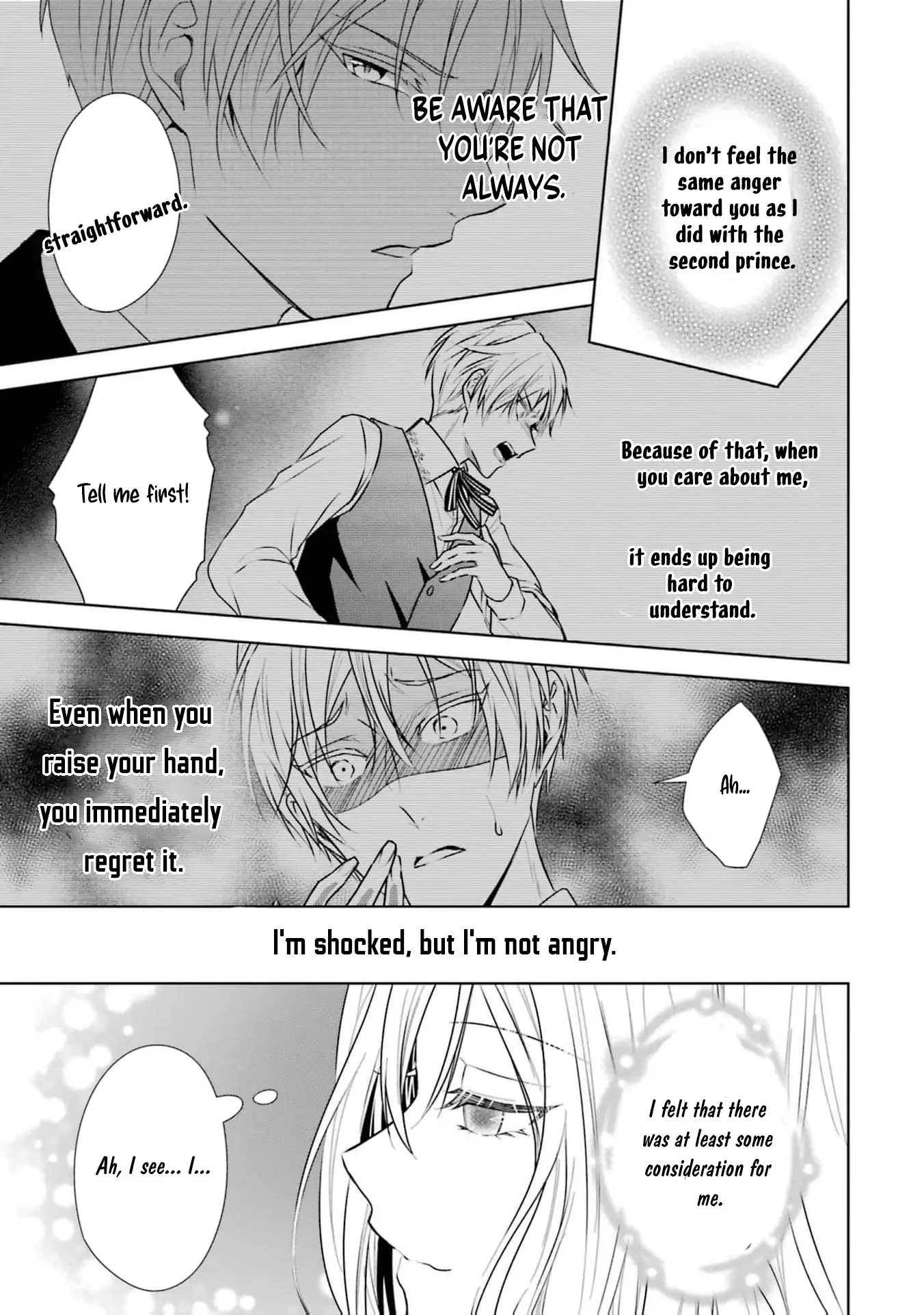 I enjoy being talentless Chapter 4 page 18 - 