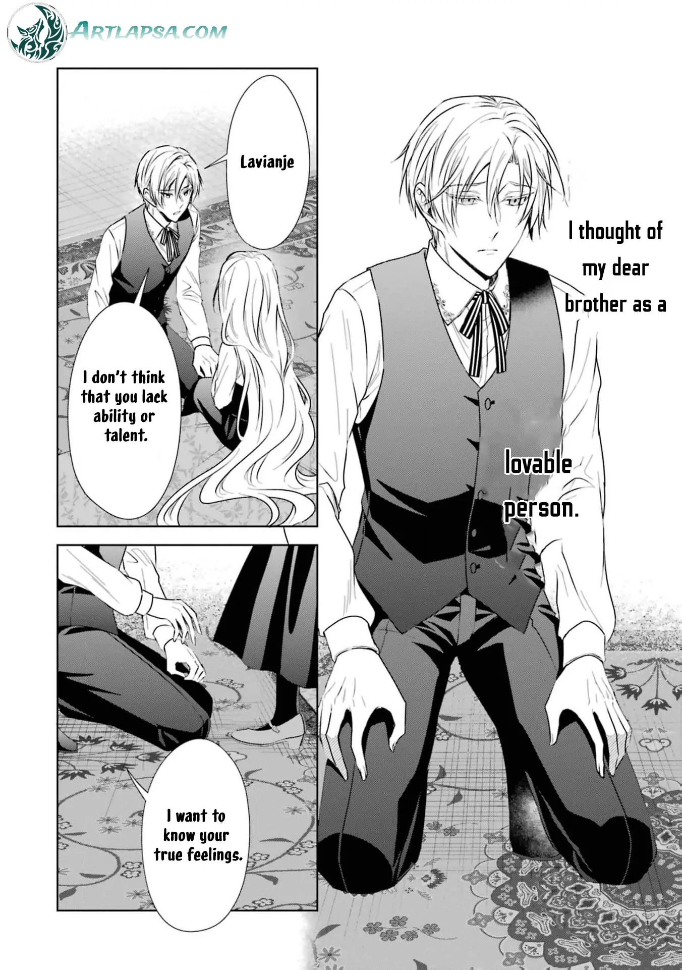 I enjoy being talentless Chapter 4 page 19 - 