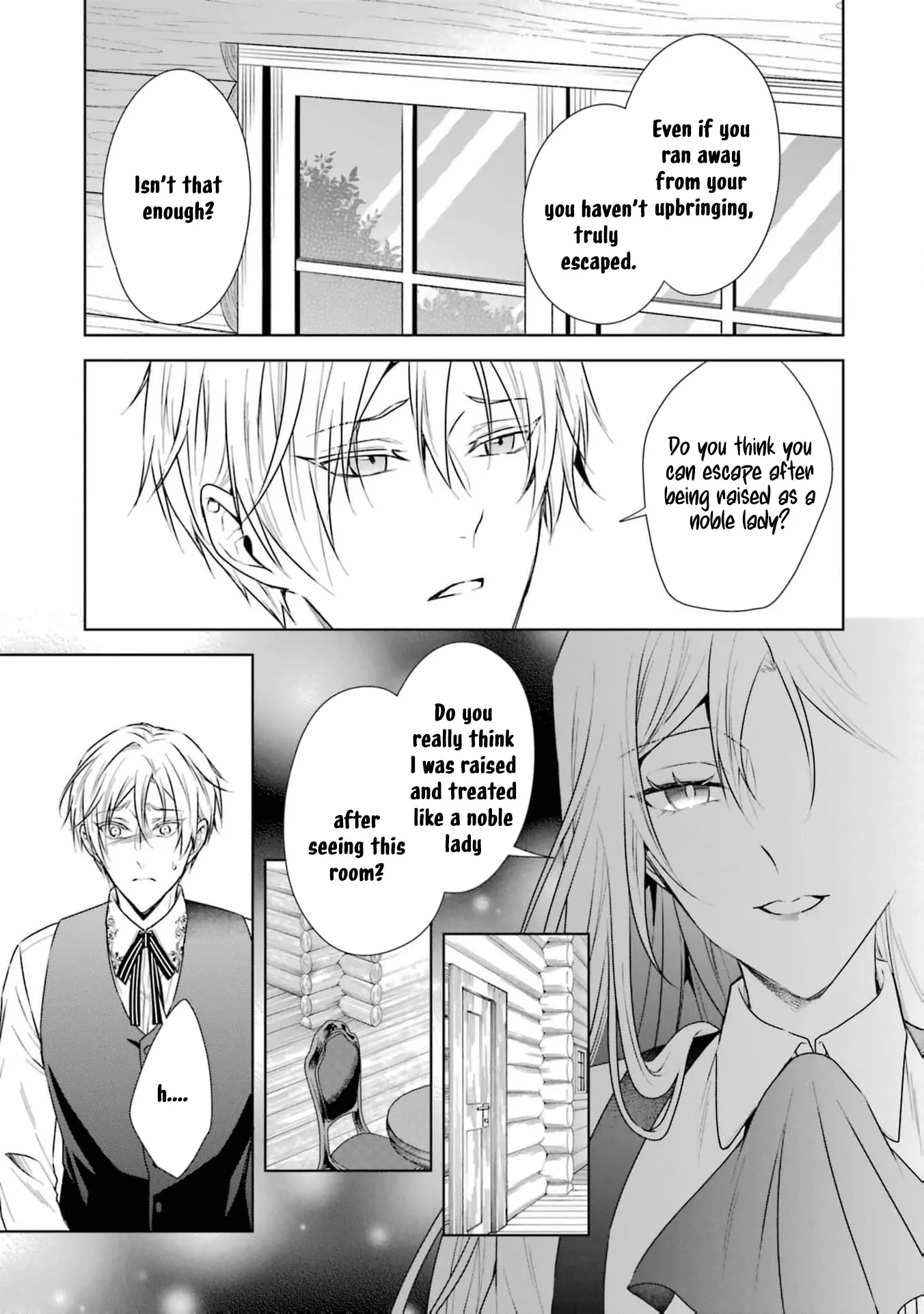 I enjoy being talentless Chapter 4 page 22 - 