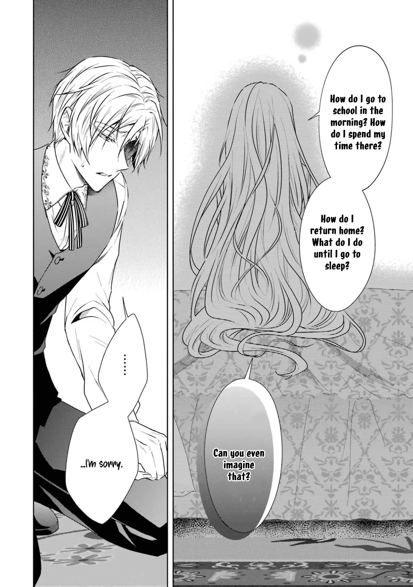 I enjoy being talentless Chapter 4 page 23 - 