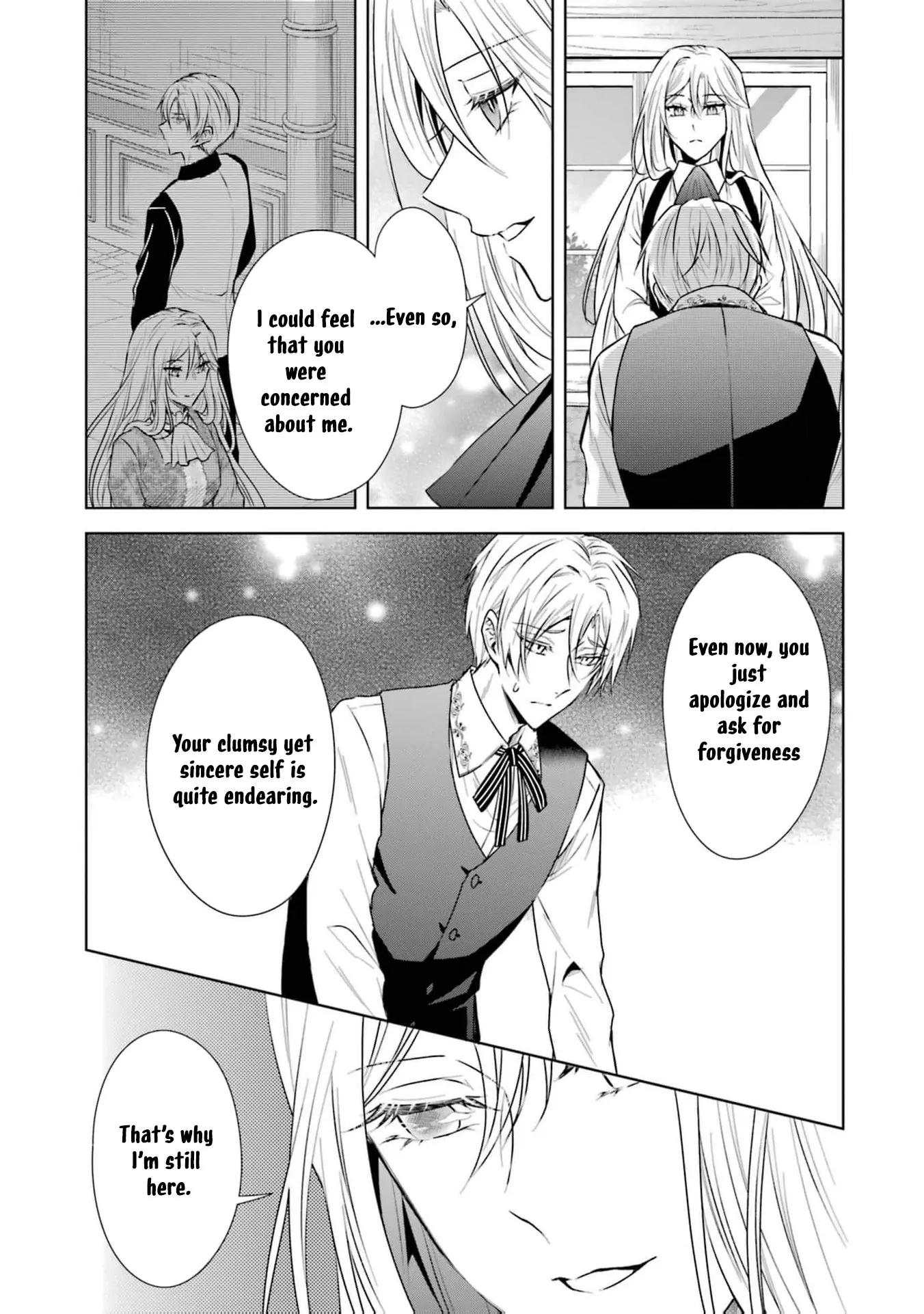 I enjoy being talentless Chapter 4 page 24 - 