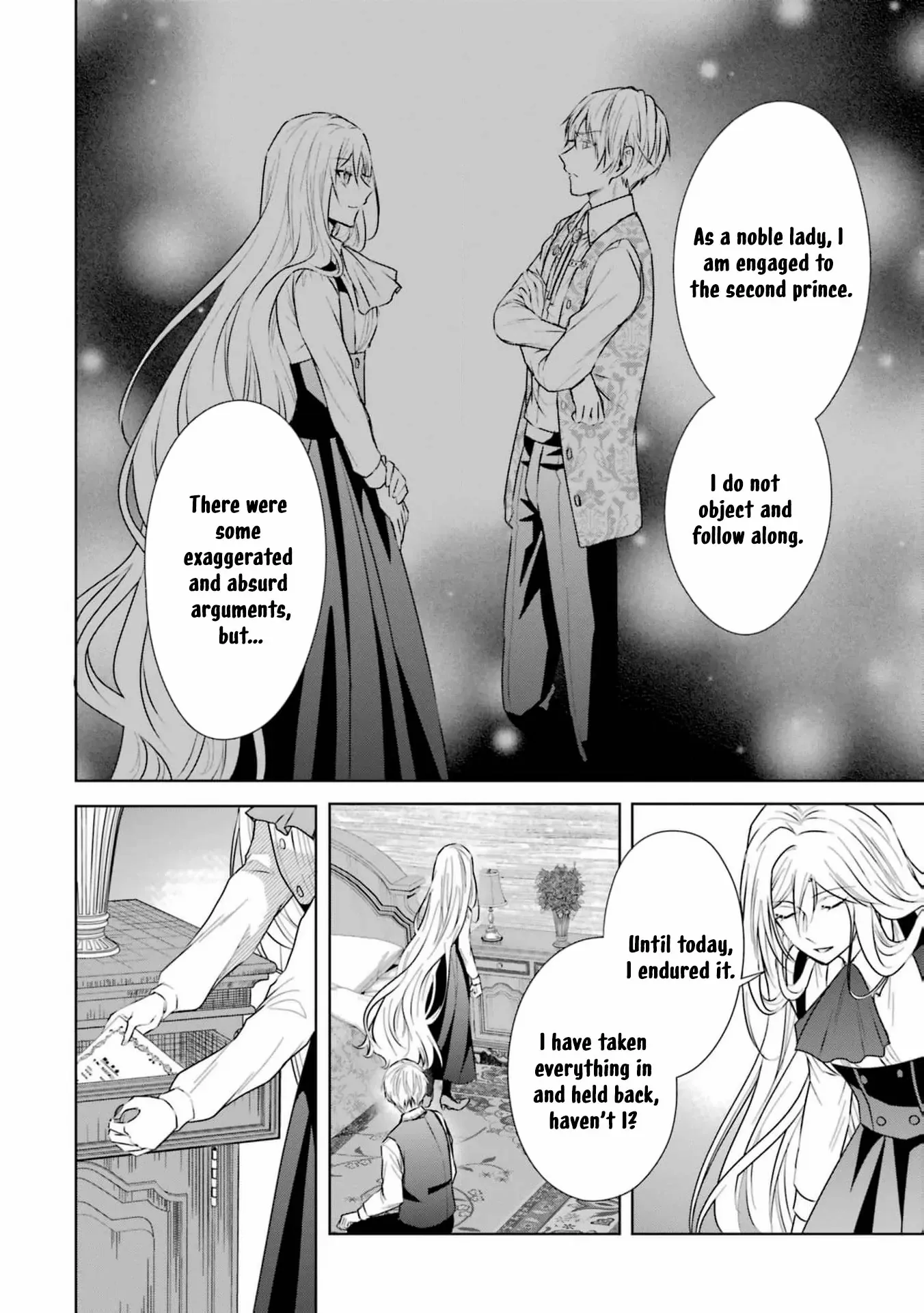 I enjoy being talentless Chapter 4 page 25 - 