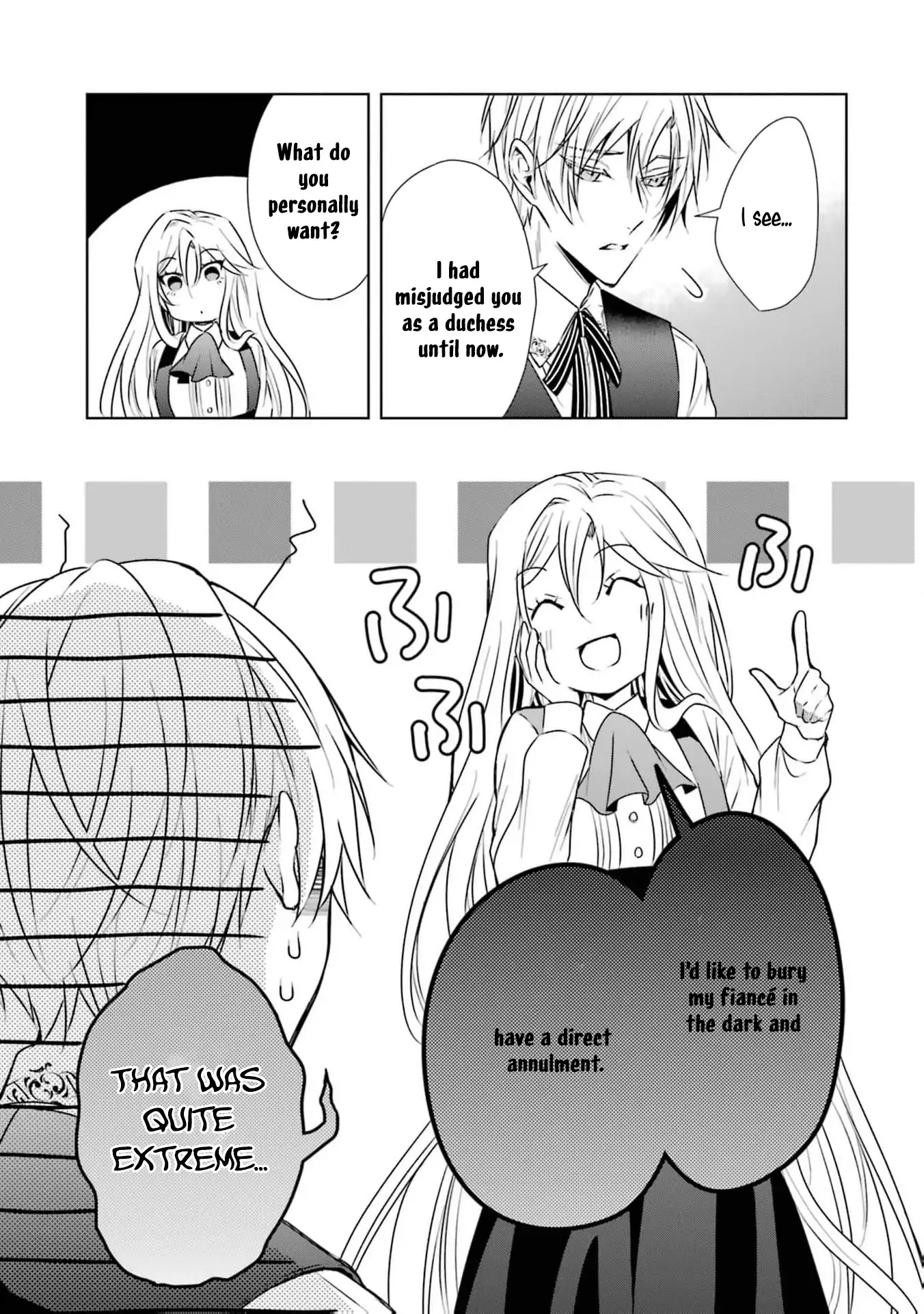 I enjoy being talentless Chapter 4 page 28 - 