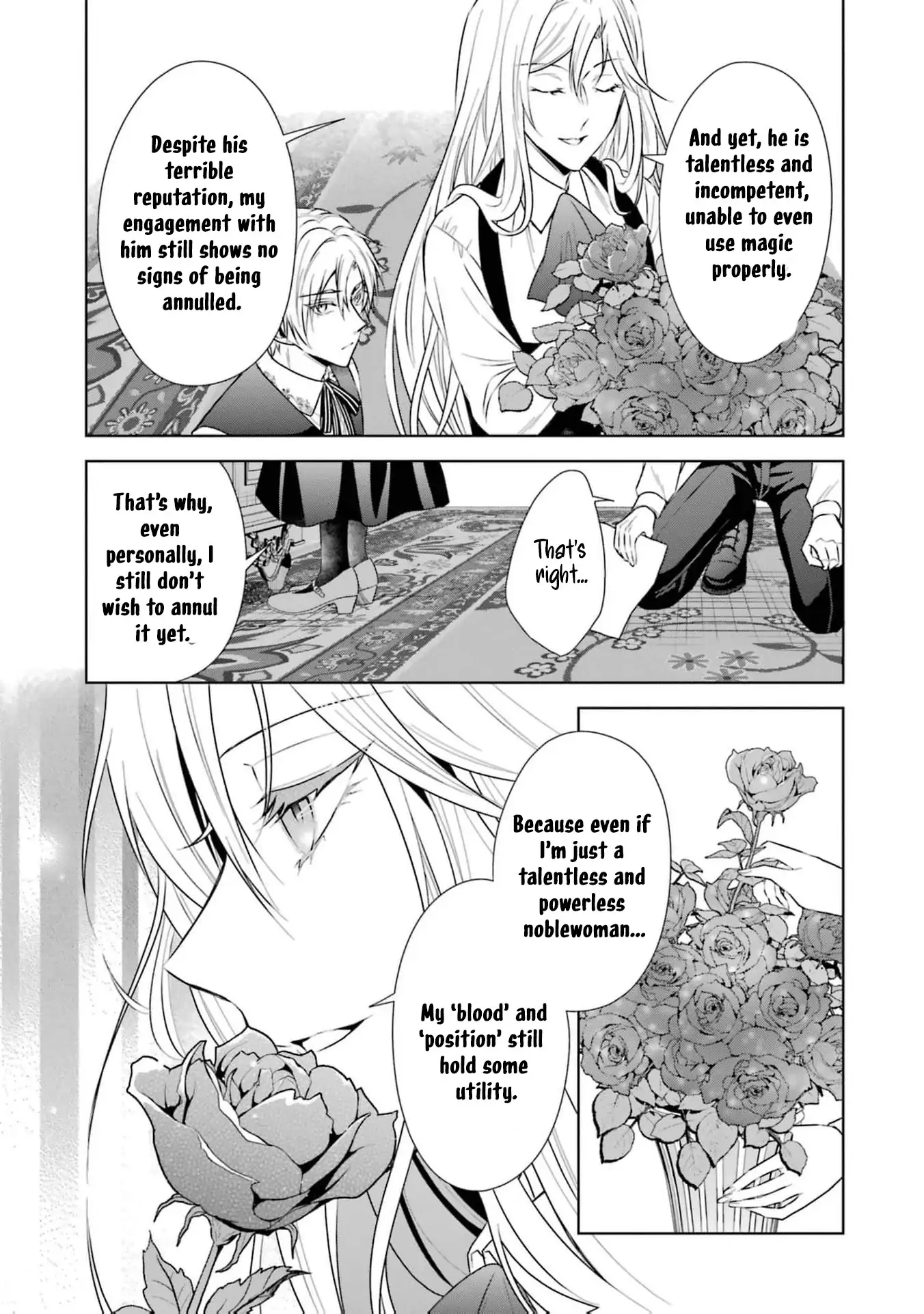 I enjoy being talentless Chapter 4 page 30 - 