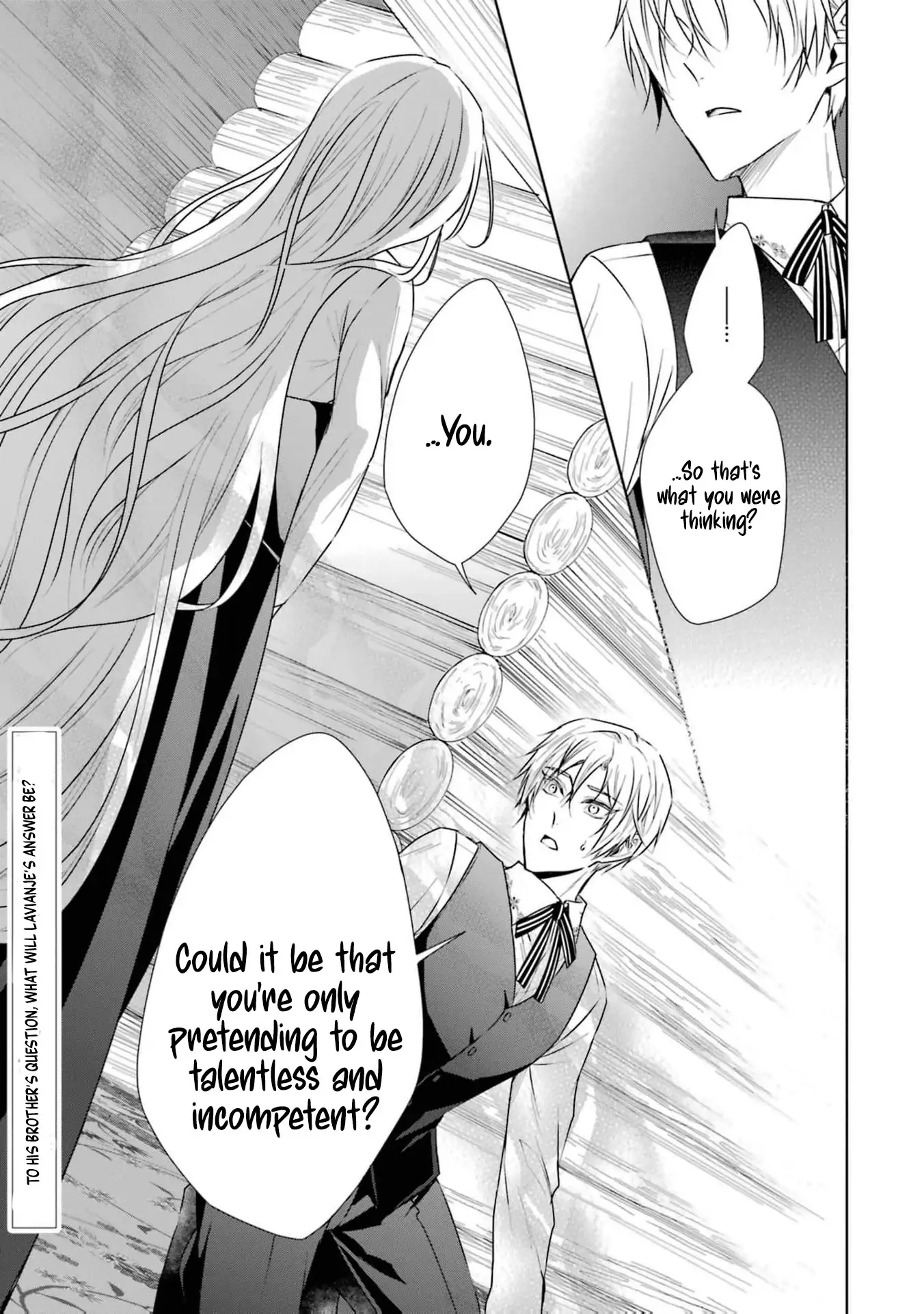 I enjoy being talentless Chapter 4 page 32 - 