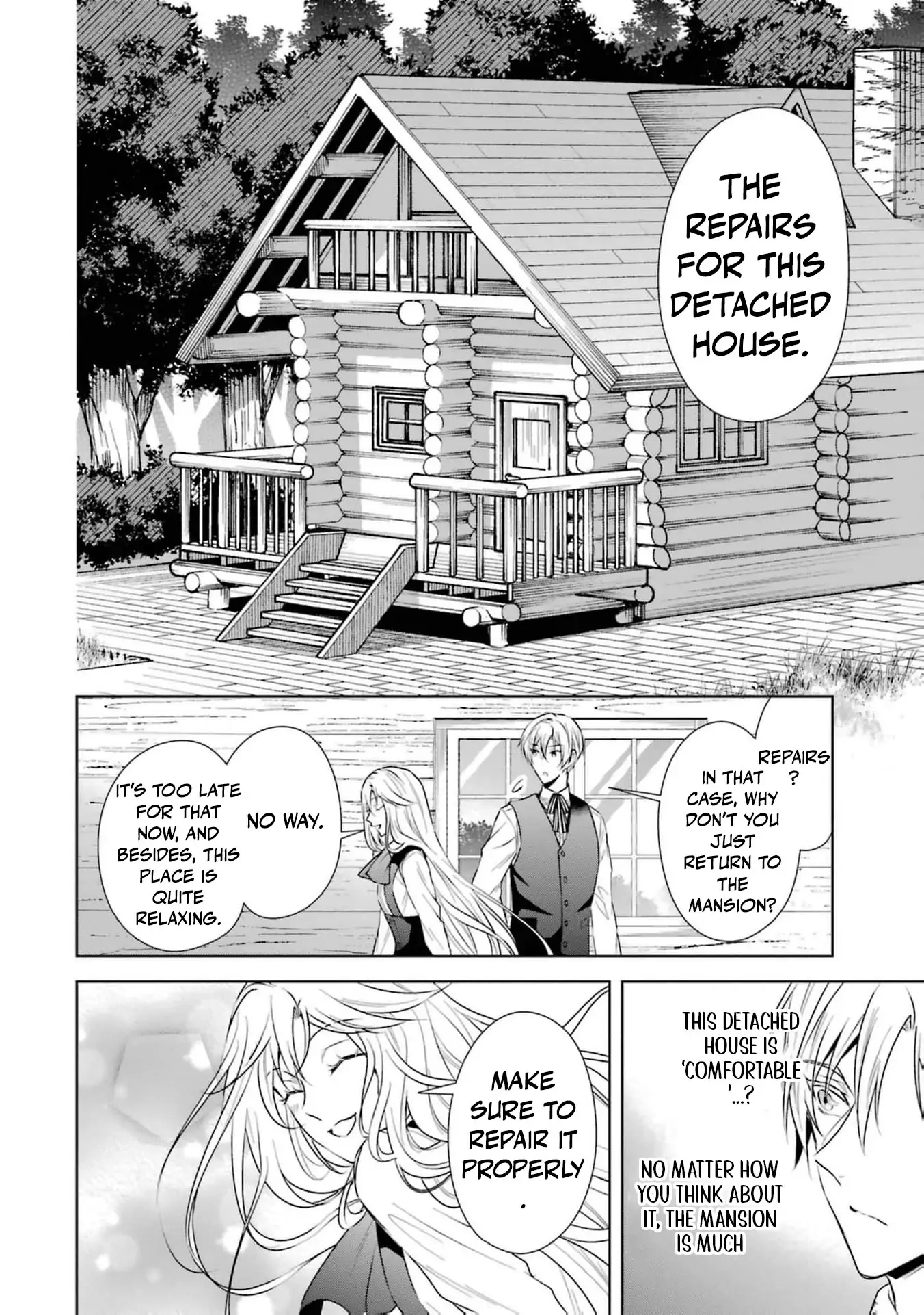 I enjoy being talentless Chapter 5 page 11 - 