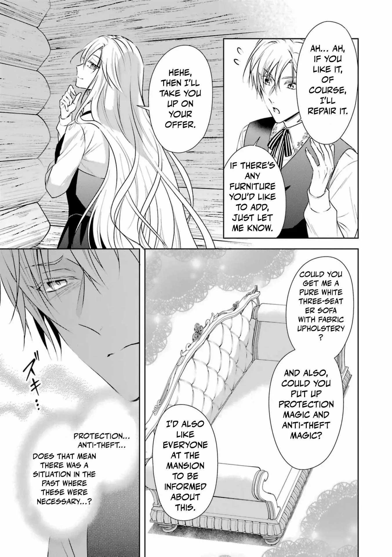 I enjoy being talentless Chapter 5 page 12 - 