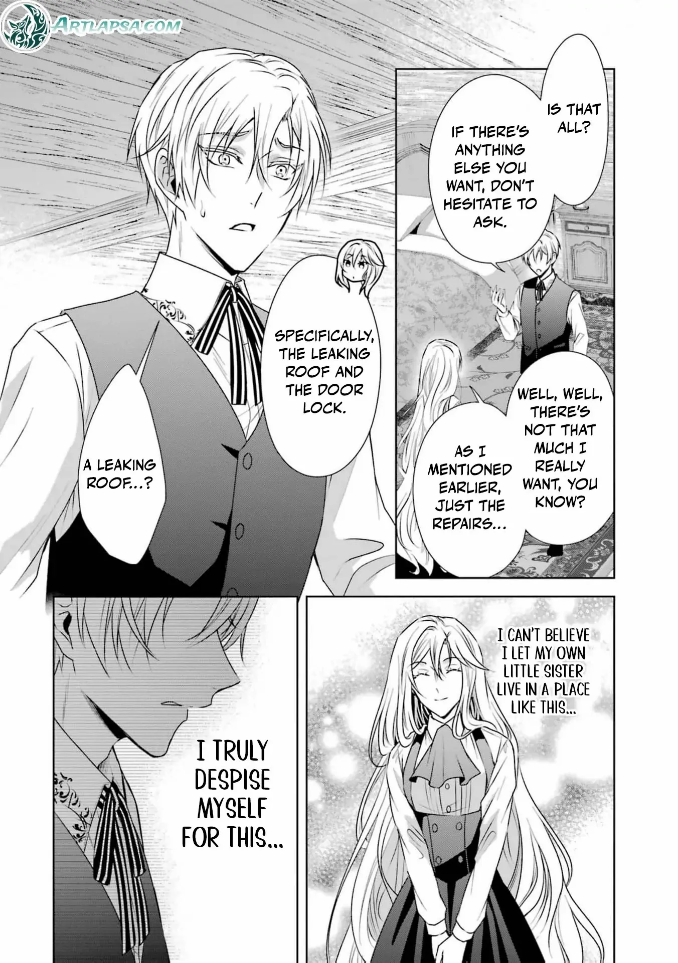 I enjoy being talentless Chapter 5 page 13 - 