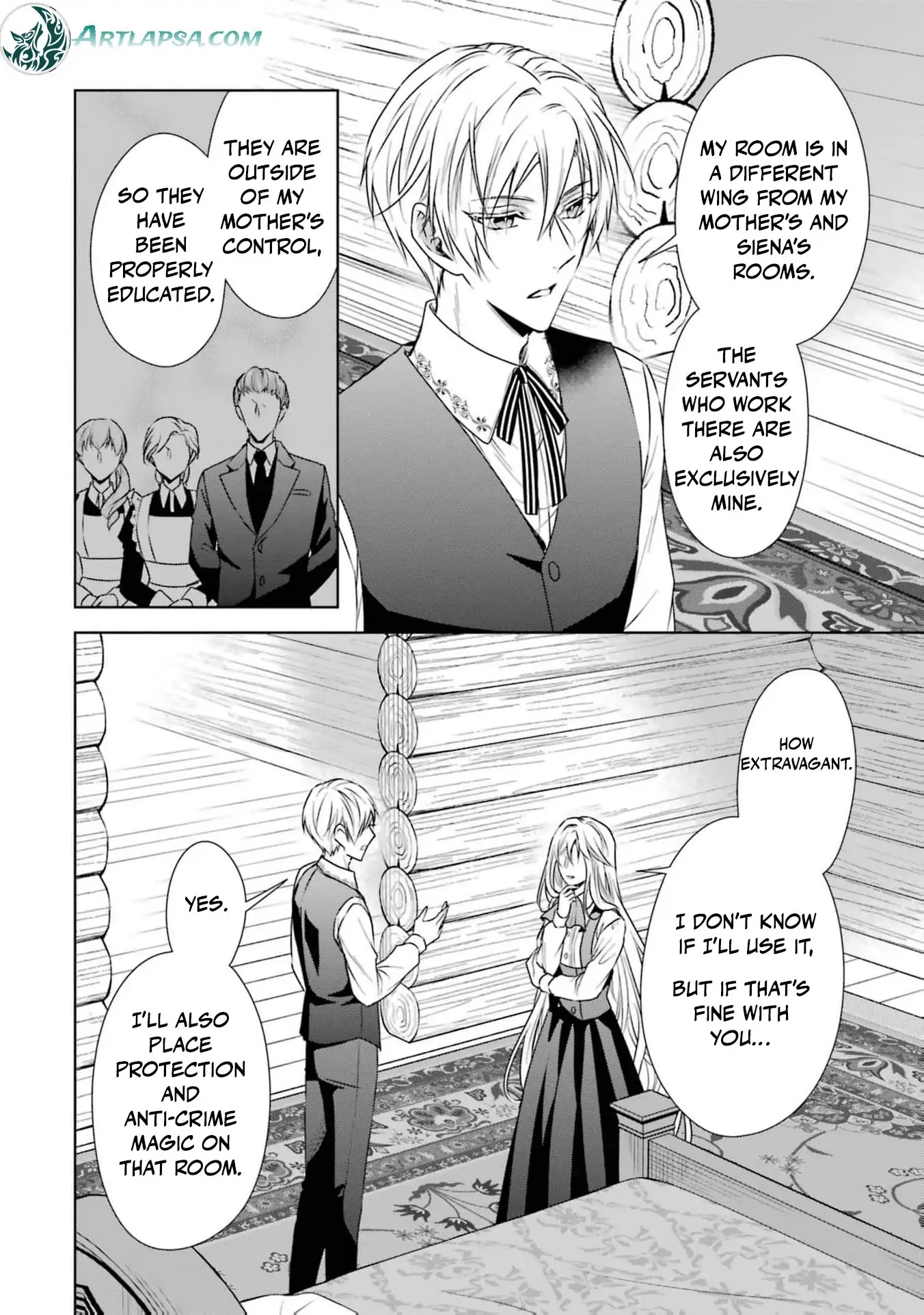 I enjoy being talentless Chapter 5 page 19 - 