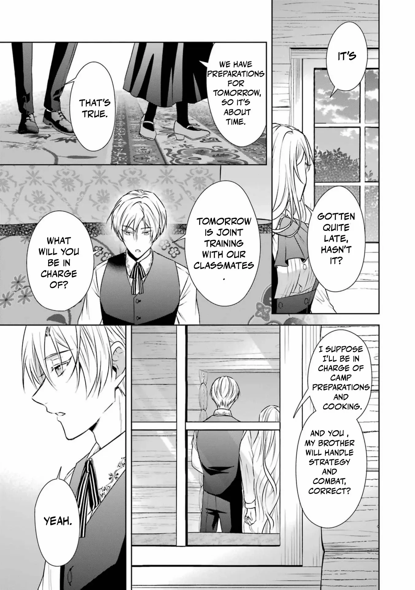 I enjoy being talentless Chapter 5 page 20 - 