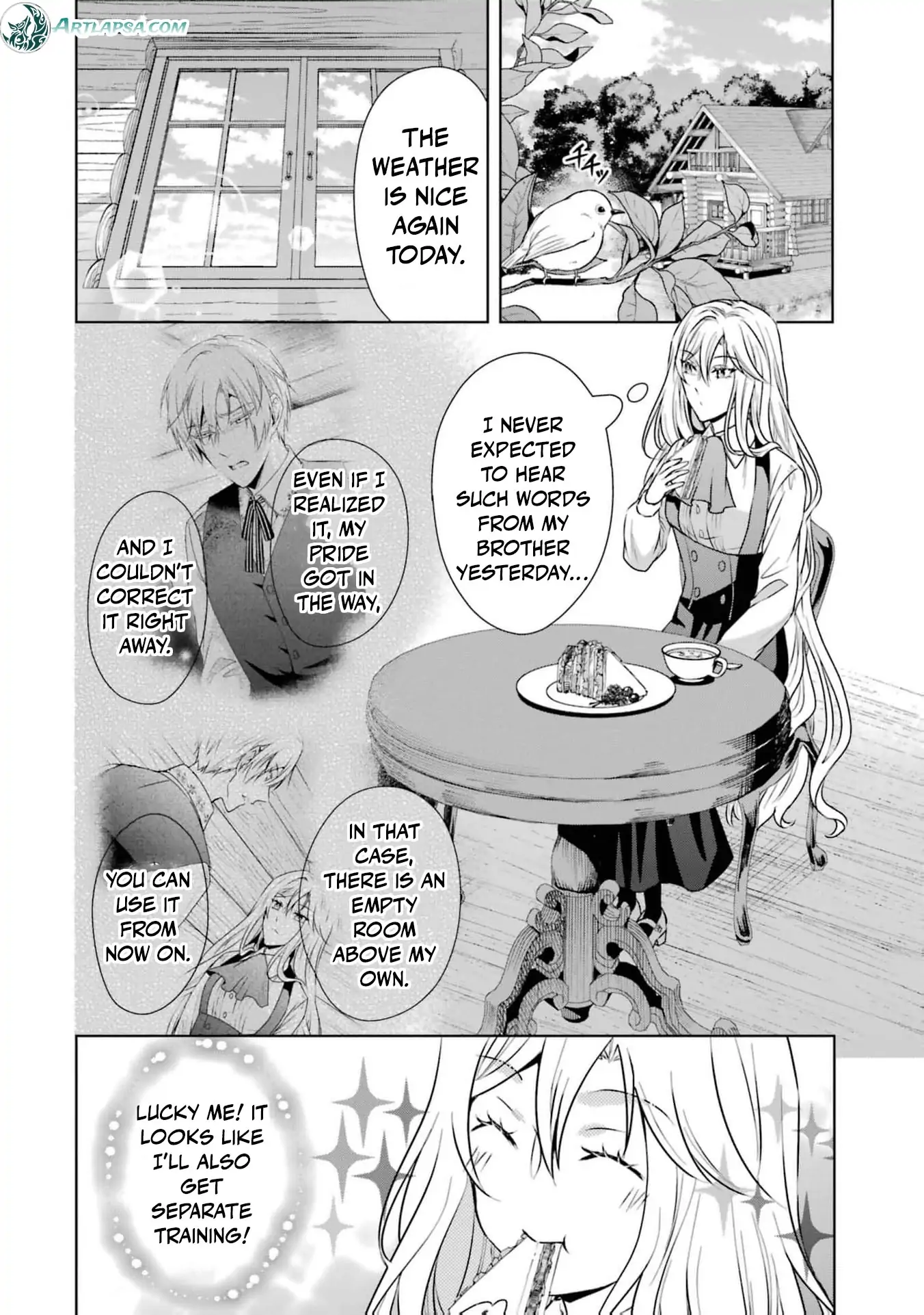 I enjoy being talentless Chapter 5 page 23 - 