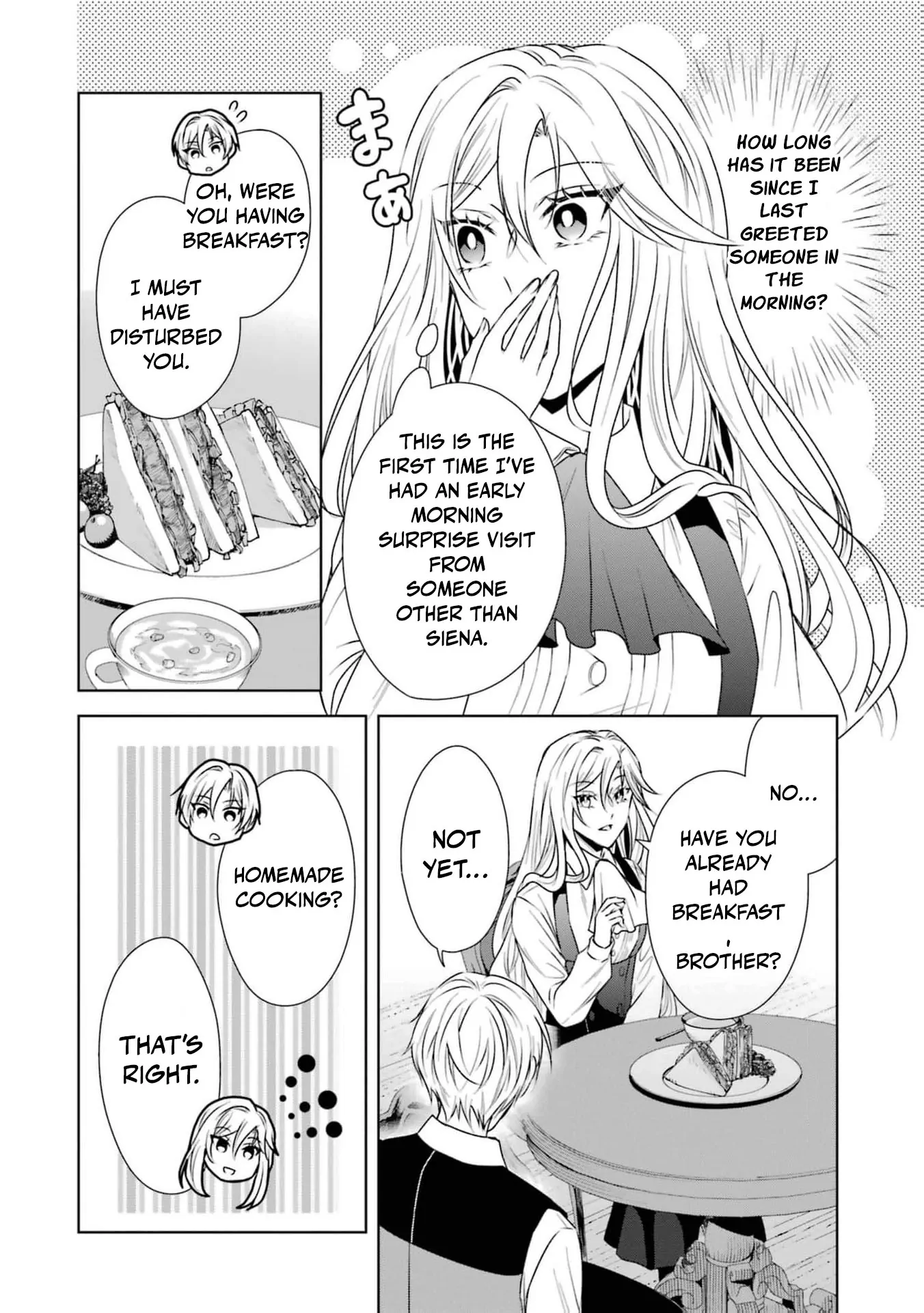 I enjoy being talentless Chapter 5 page 25 - 
