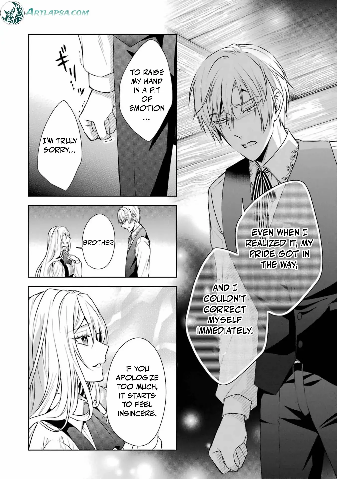 I enjoy being talentless Chapter 5 page 9 - 