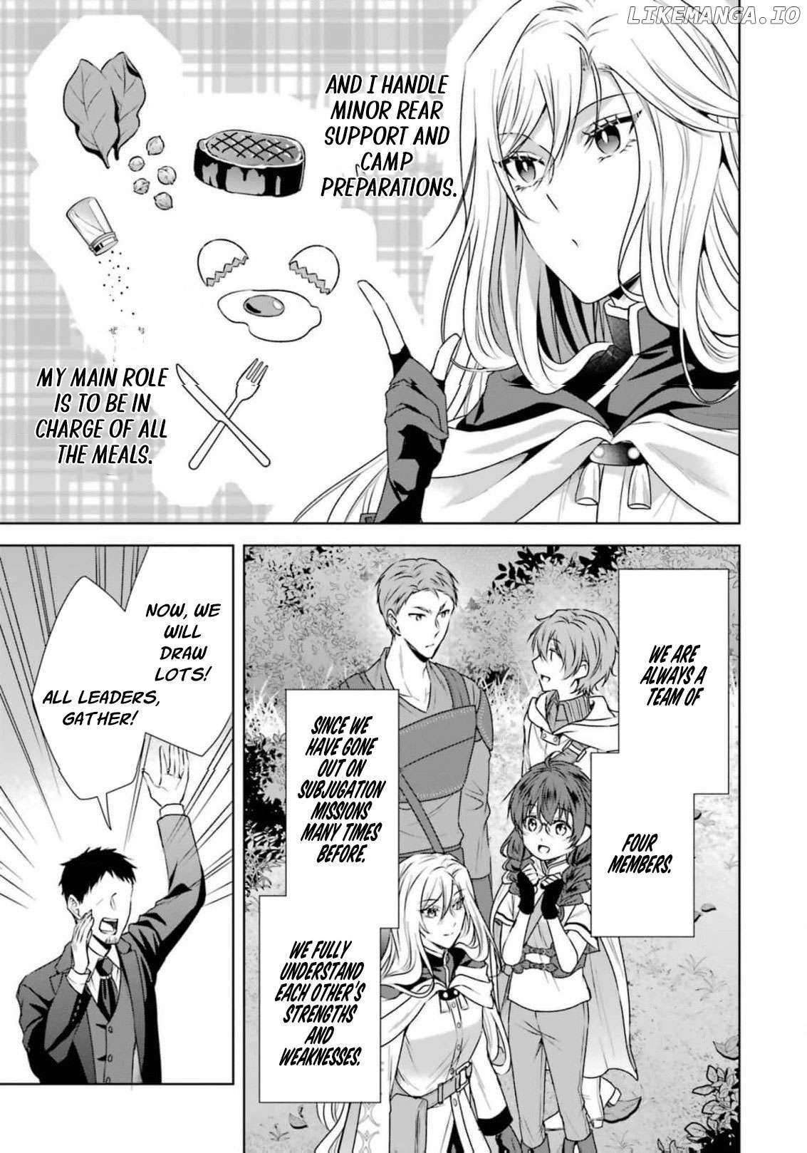 I enjoy being talentless Chapter 6 page 13 - 