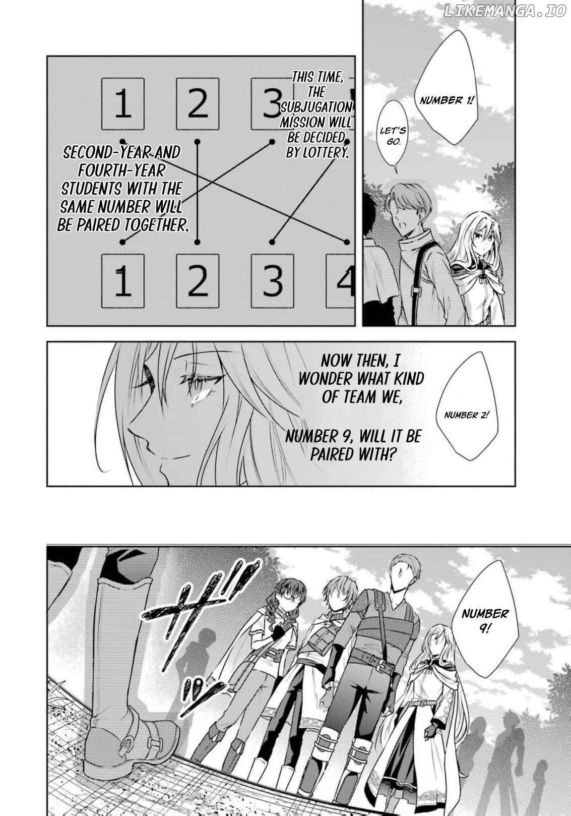 I enjoy being talentless Chapter 6 page 14 - 